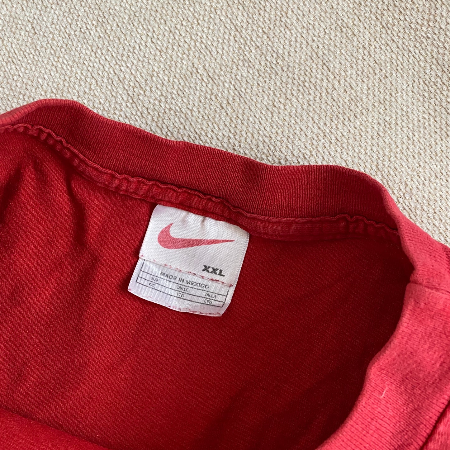 Nike RARE Department heavyweight tee (XXL)