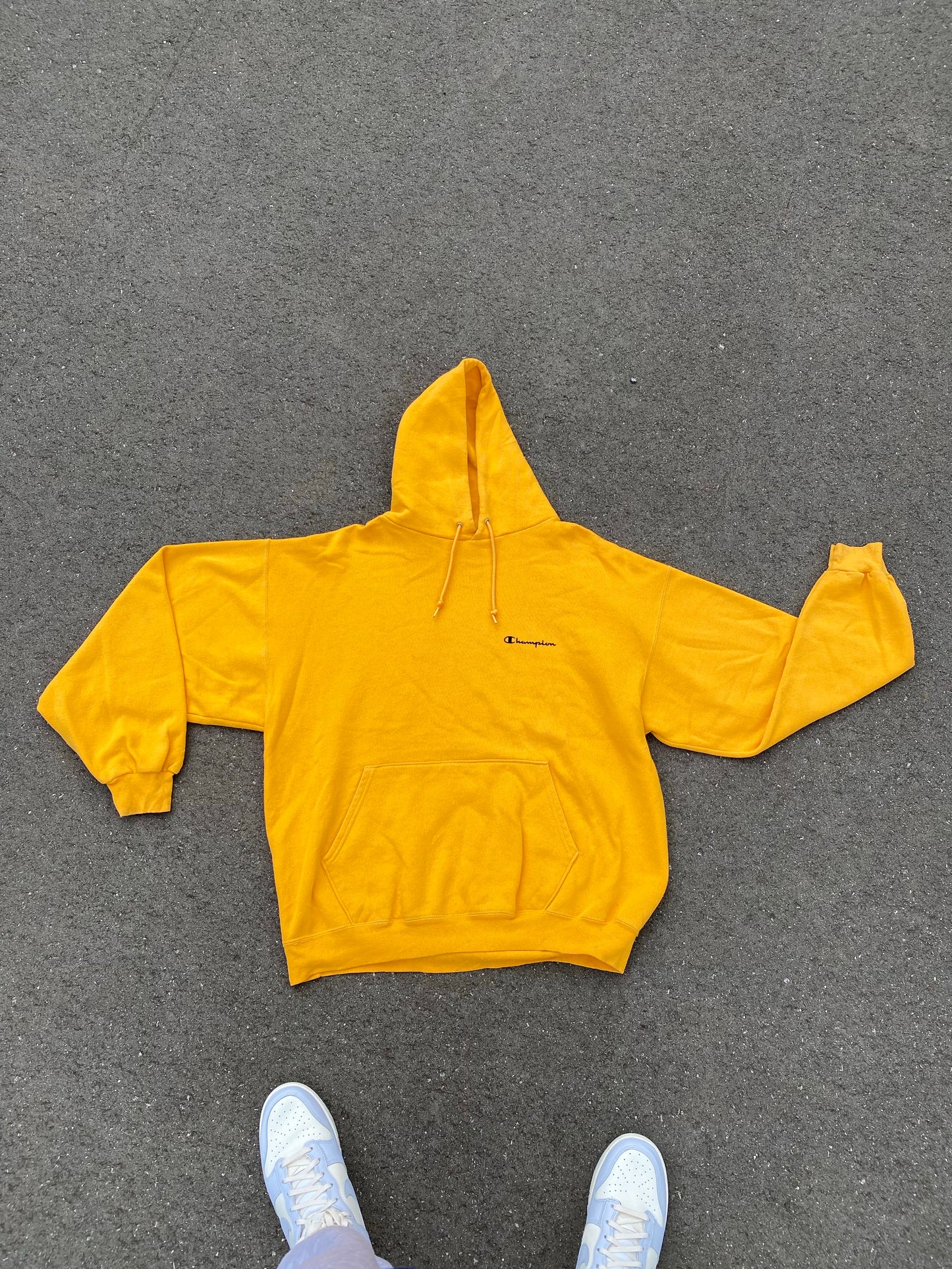 Champion hoodie (L)