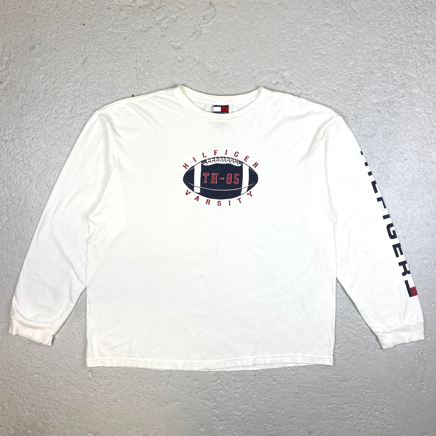 Tommy Hilfiger RARE long sleeve shirt (XL-XXL)