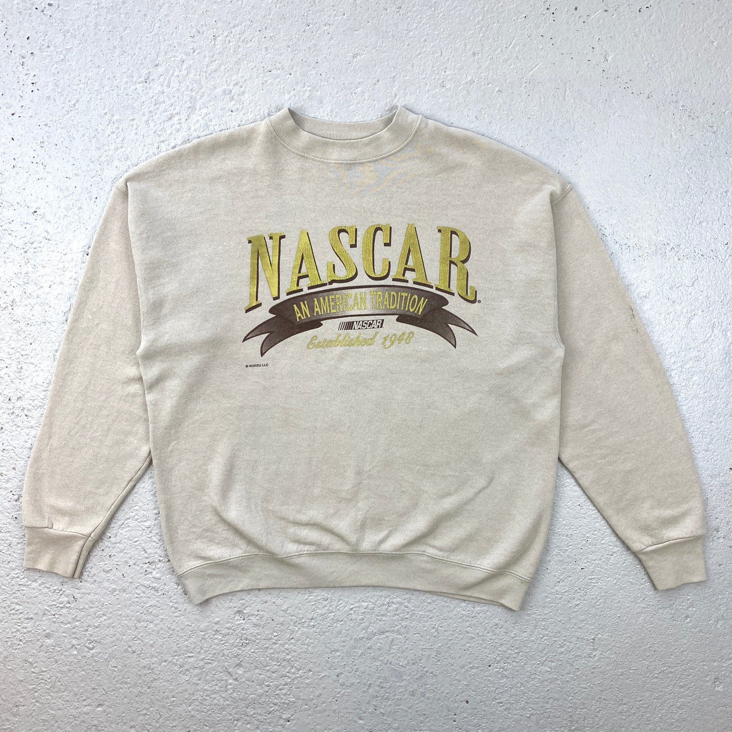 NASCAR RARE washed sweater (L)