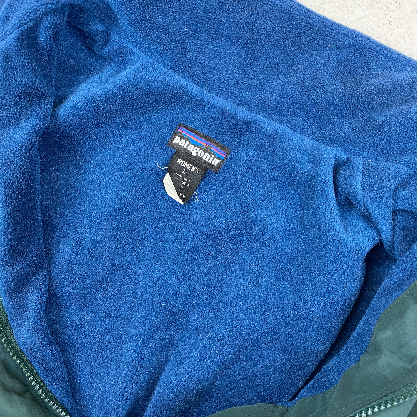 Patagonia heavyweight jacket women (L)