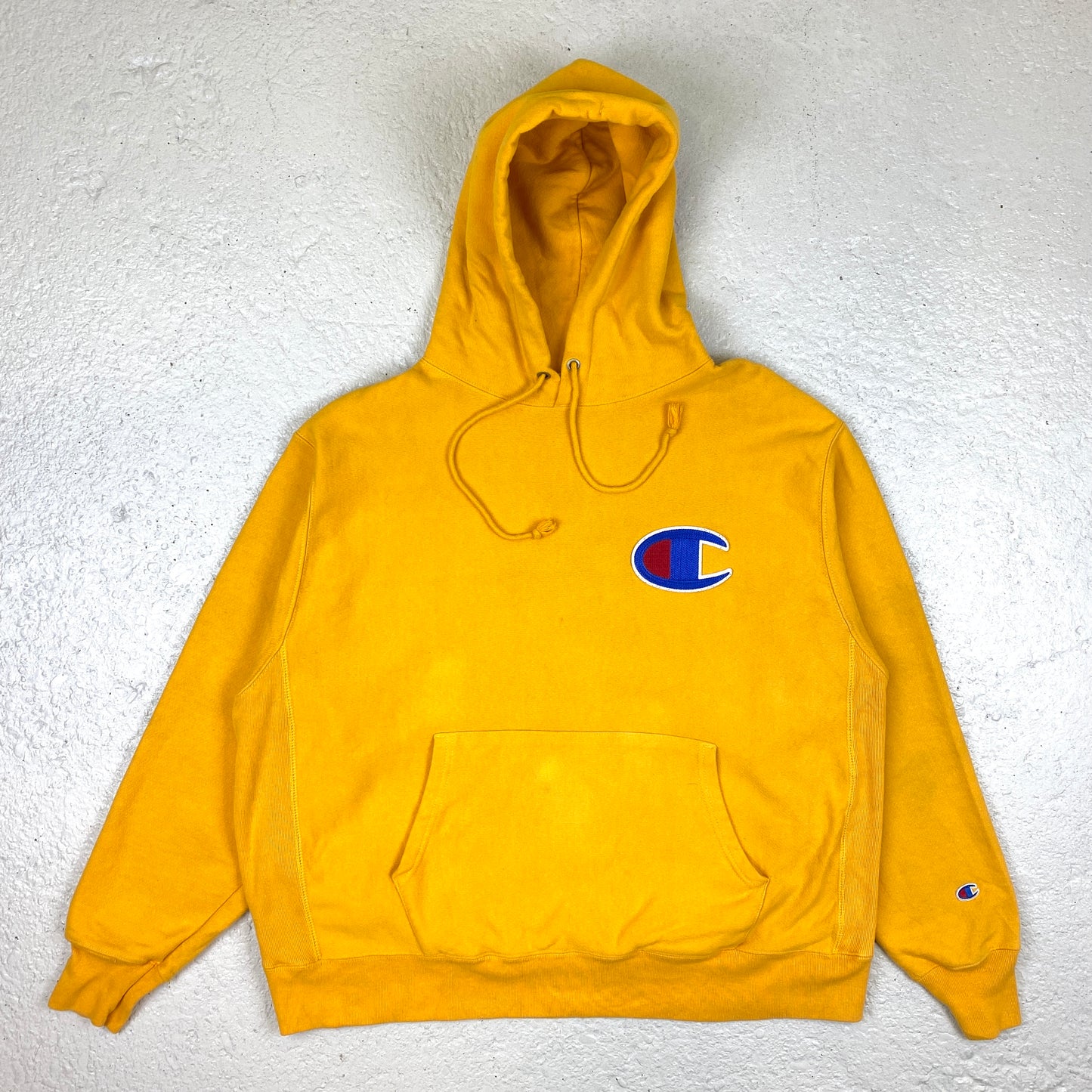 Champion heavyweight embroidered hoodie (XL)