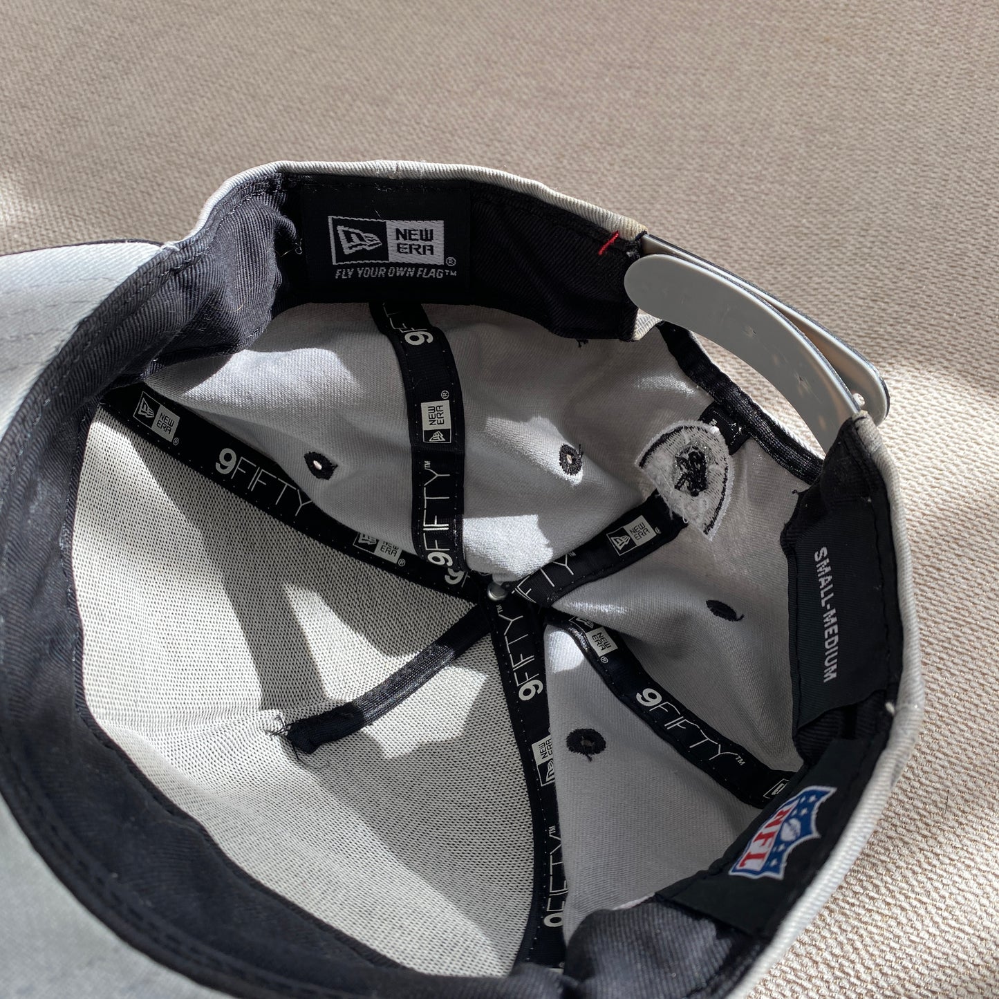 Raiders cap