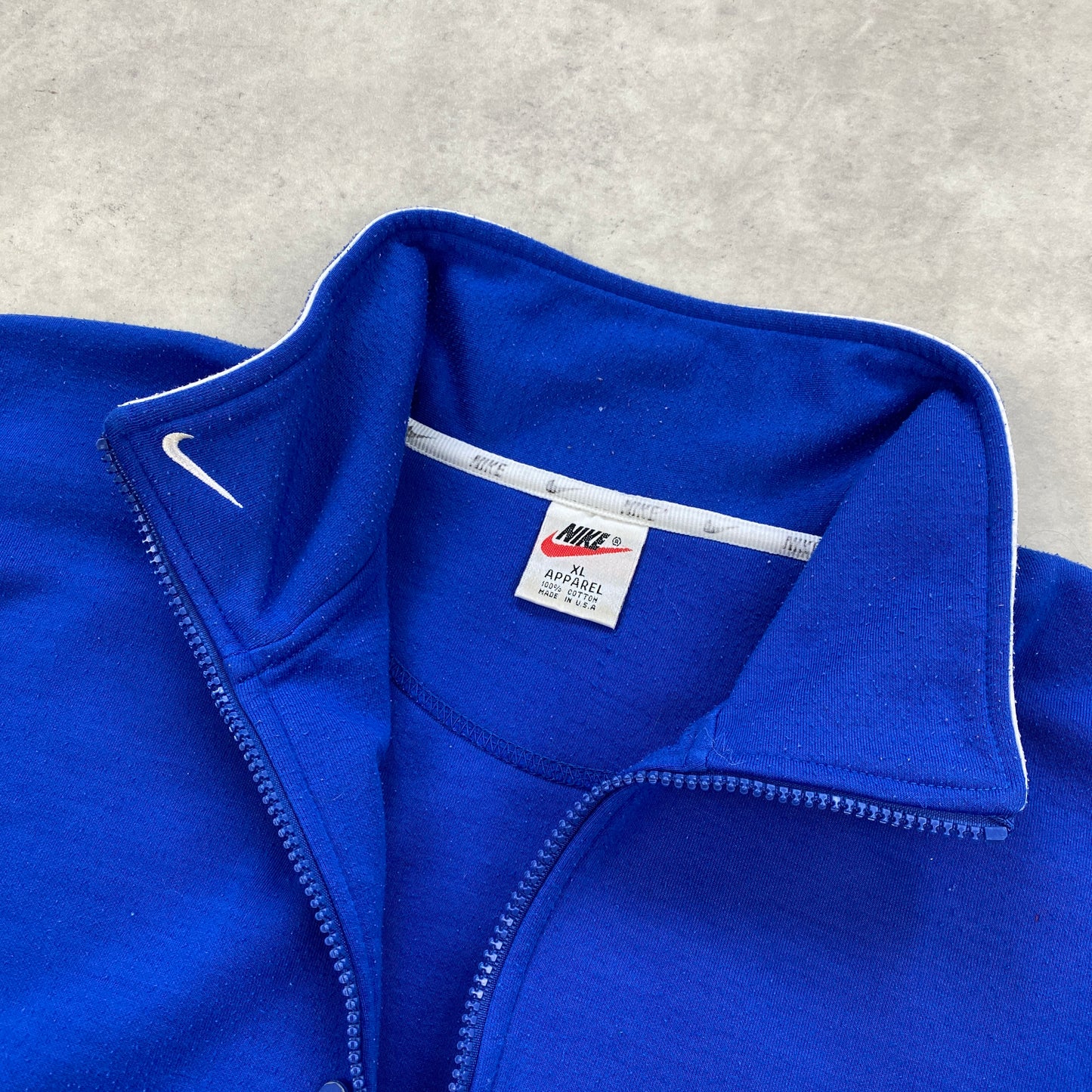 Nike RARE heavyweight 1/4 zip sweater (XL)