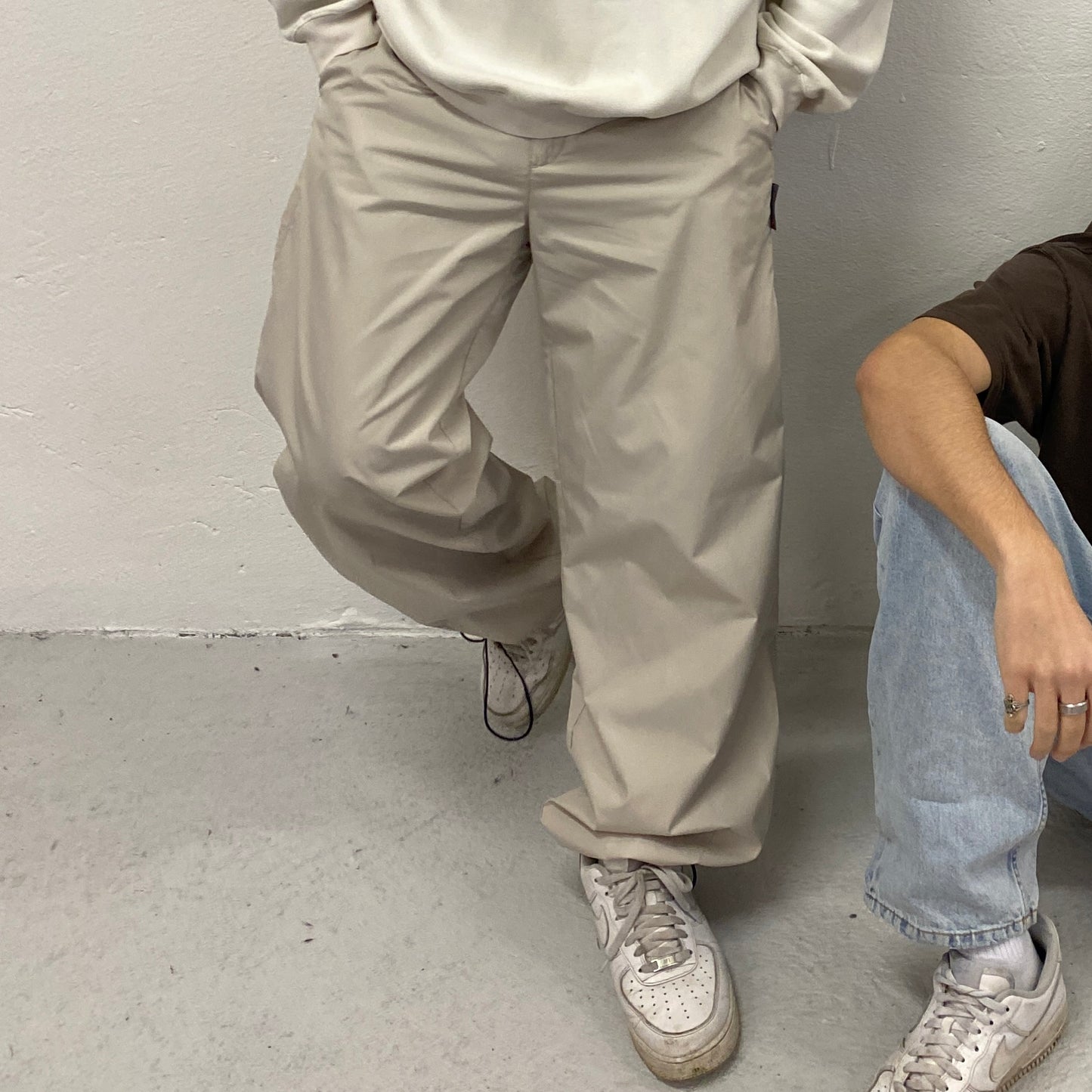 Nike RARE track pants (M-L)