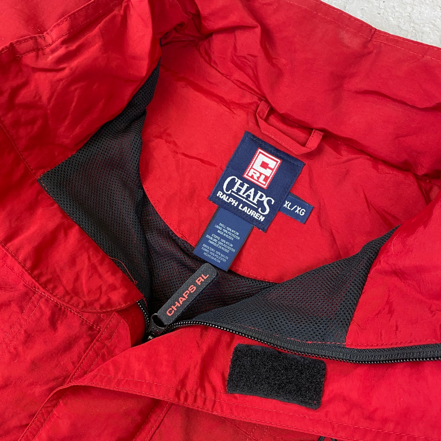 Chaps Ralph Lauren windbreaker (XL)