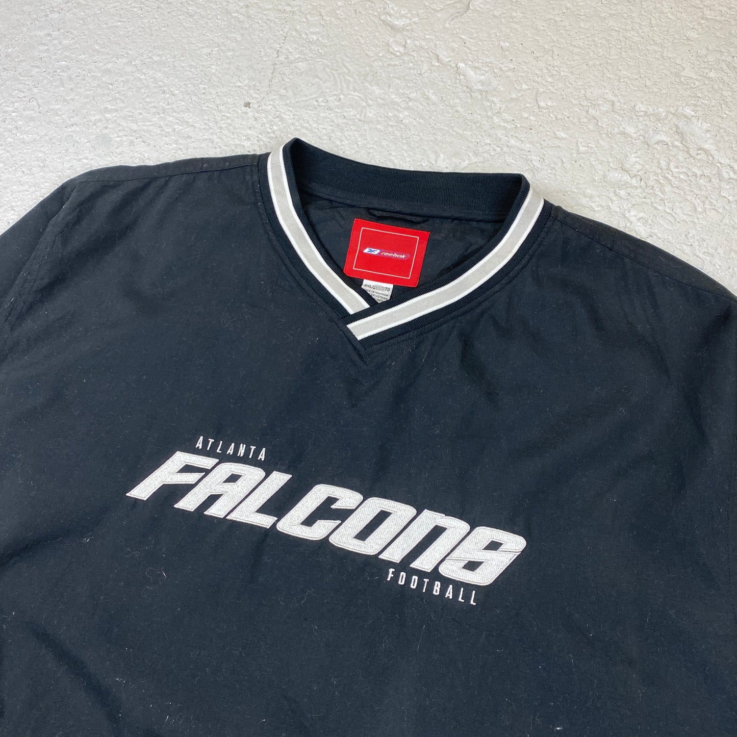 Reebok RARE Atlanta Falcons heavyweight windbreaker (XXL)