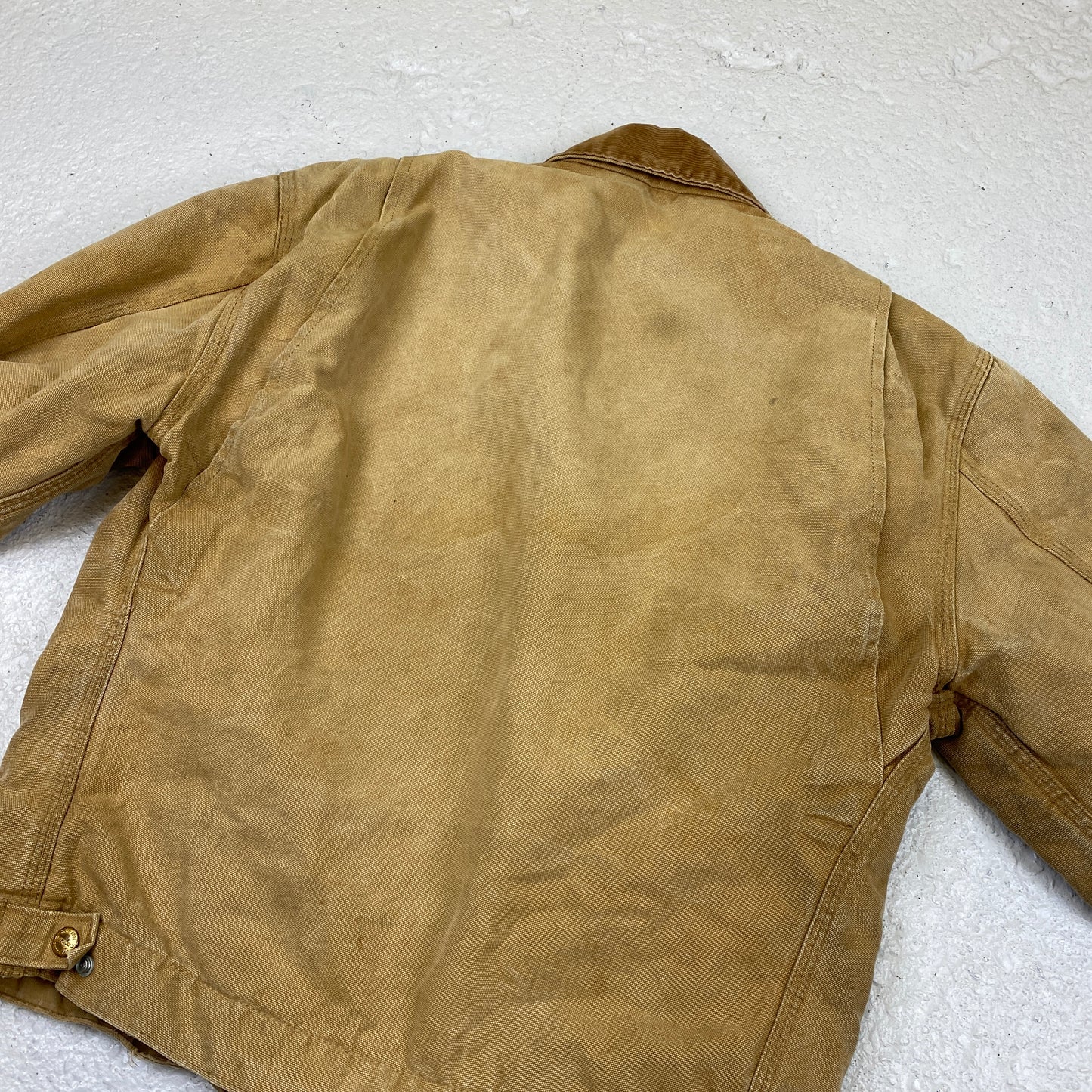 Carhartt distressed detroit jacket kids (XS-S)