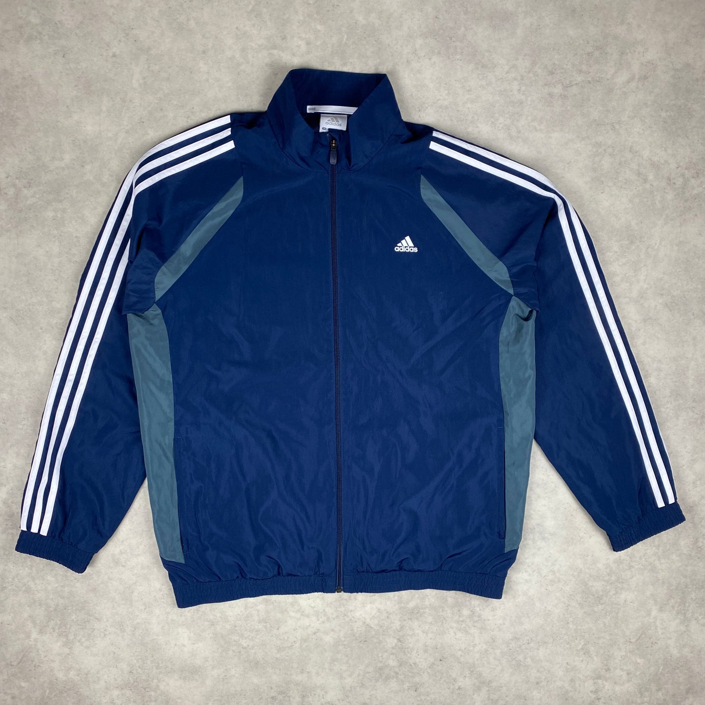 Adidas track jacket (L-XL)