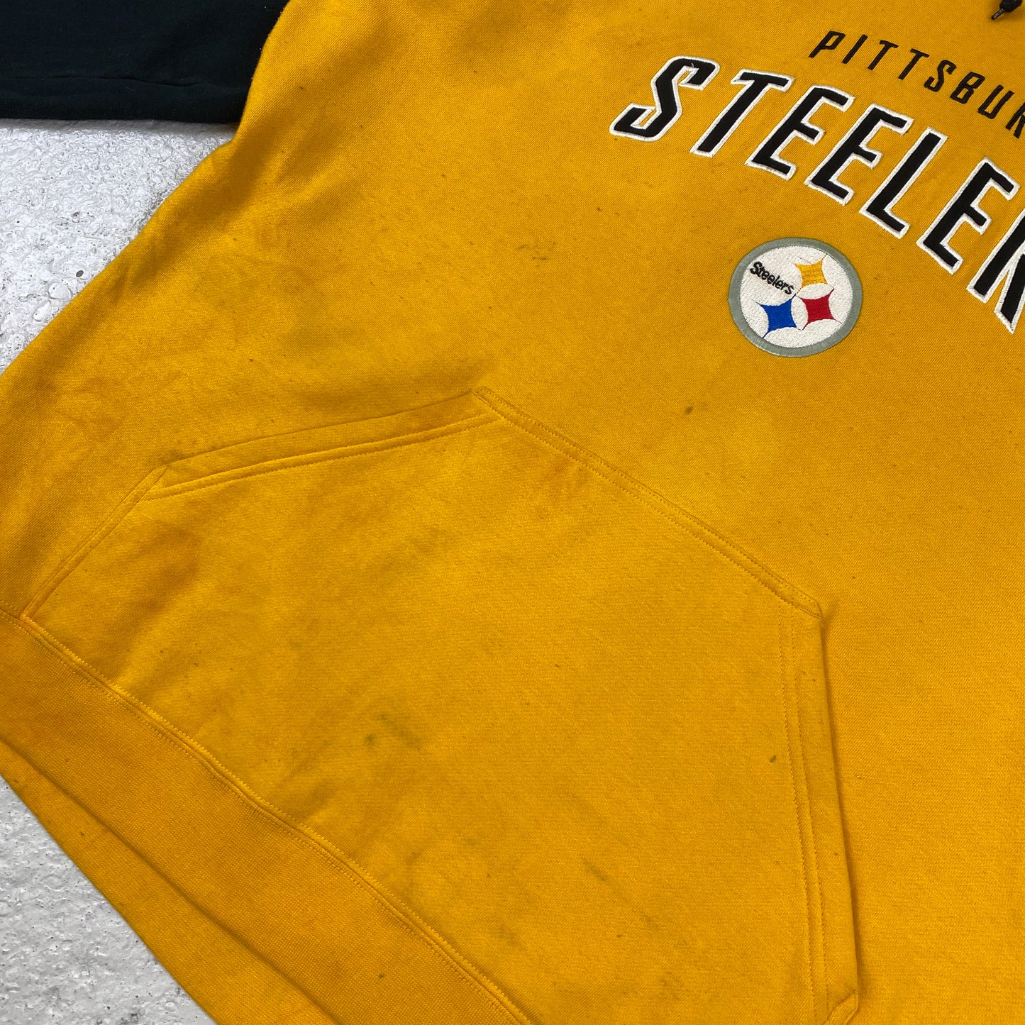 Reebok Steelers embroidered hoodie (XXL)