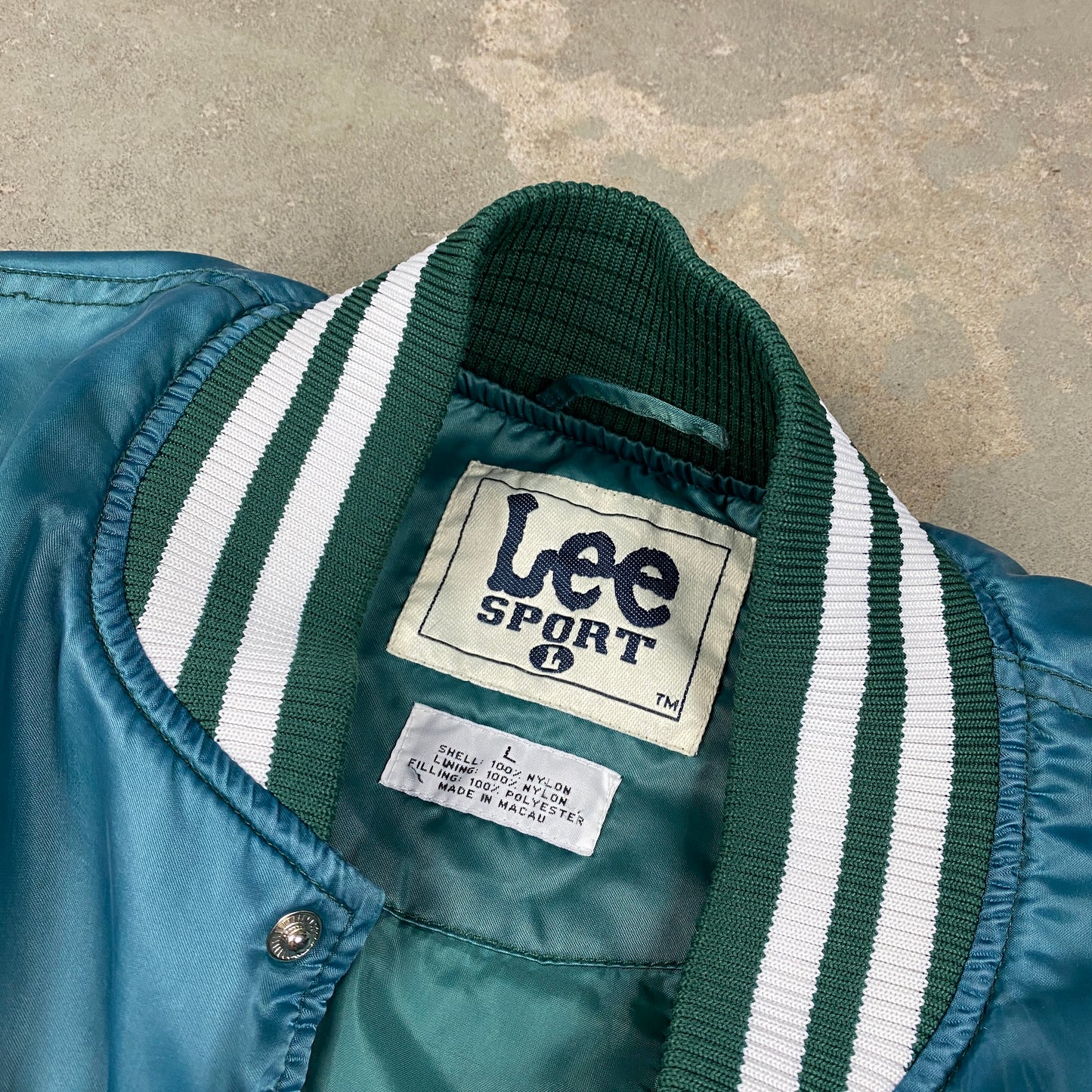 Lee RARE Chicago college jacket (L)