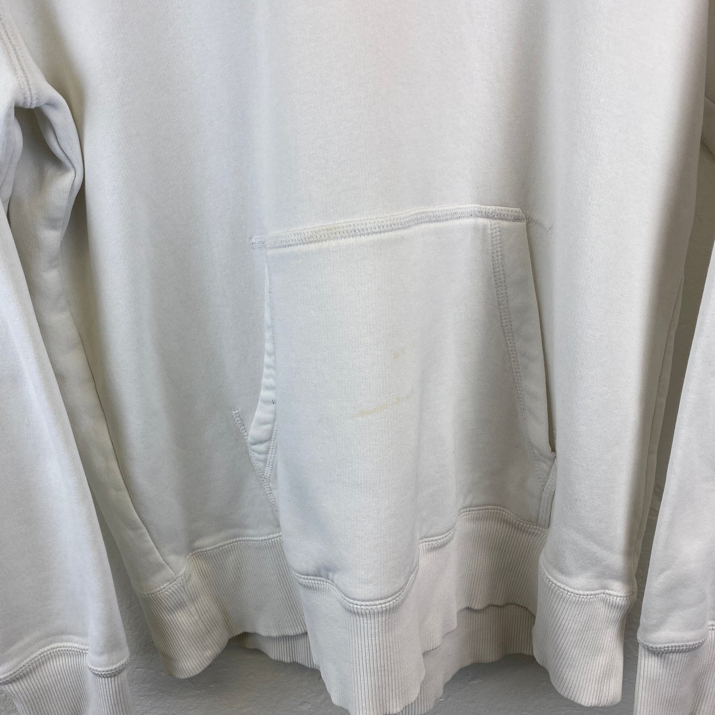 Nike heavyweight embroidered hoodie (S)