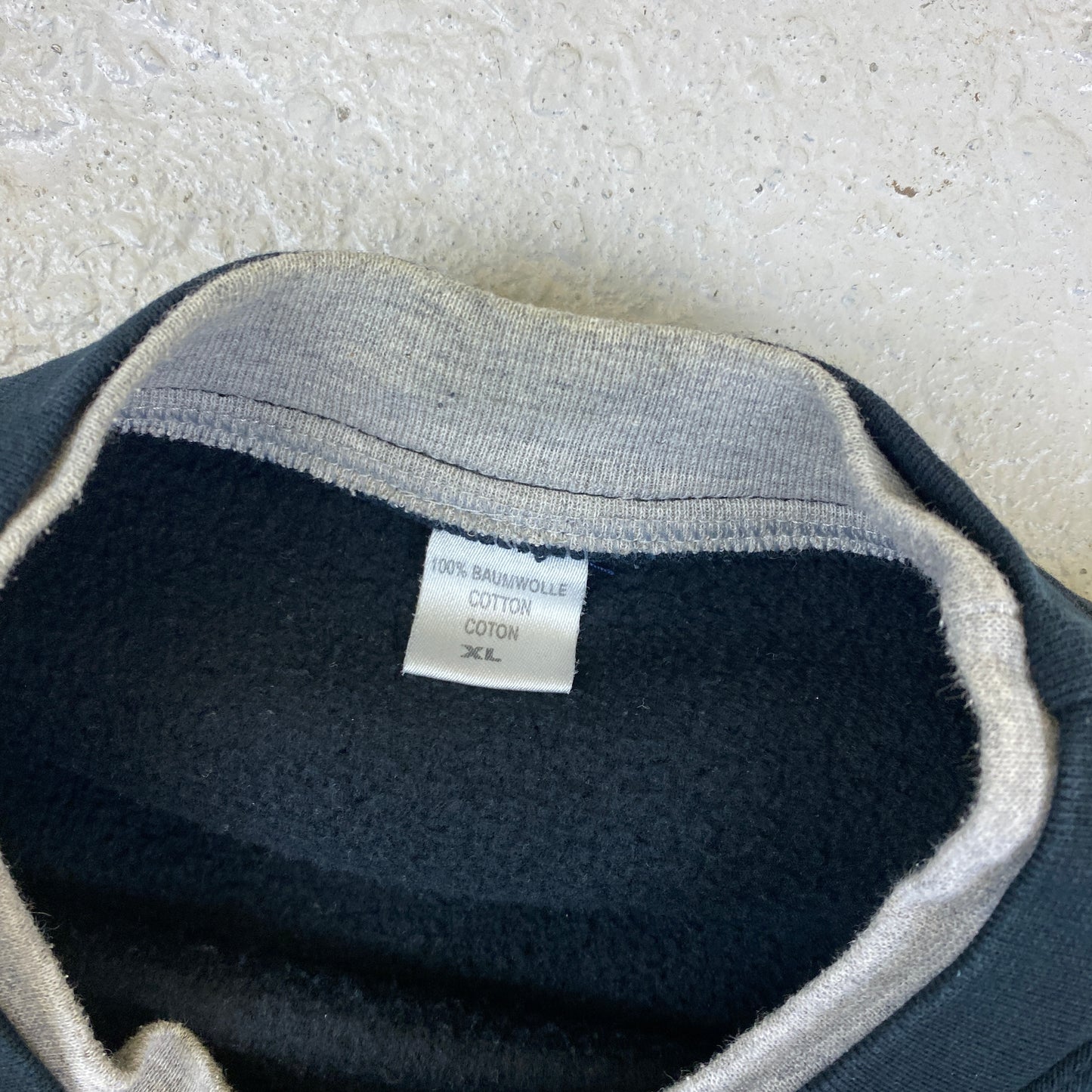 Puma heavyweight embroidered sweater (L)