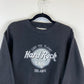 Hard Rock Orlando heavyweight washed sweater (S)