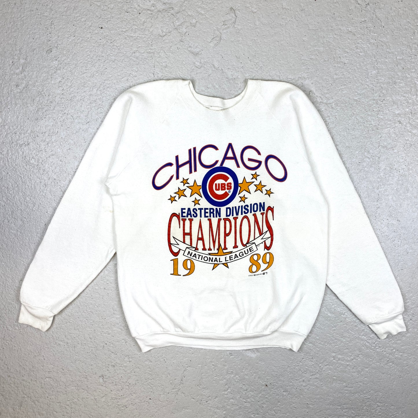 Chicago Cubs RARE 1989 sweater (M)