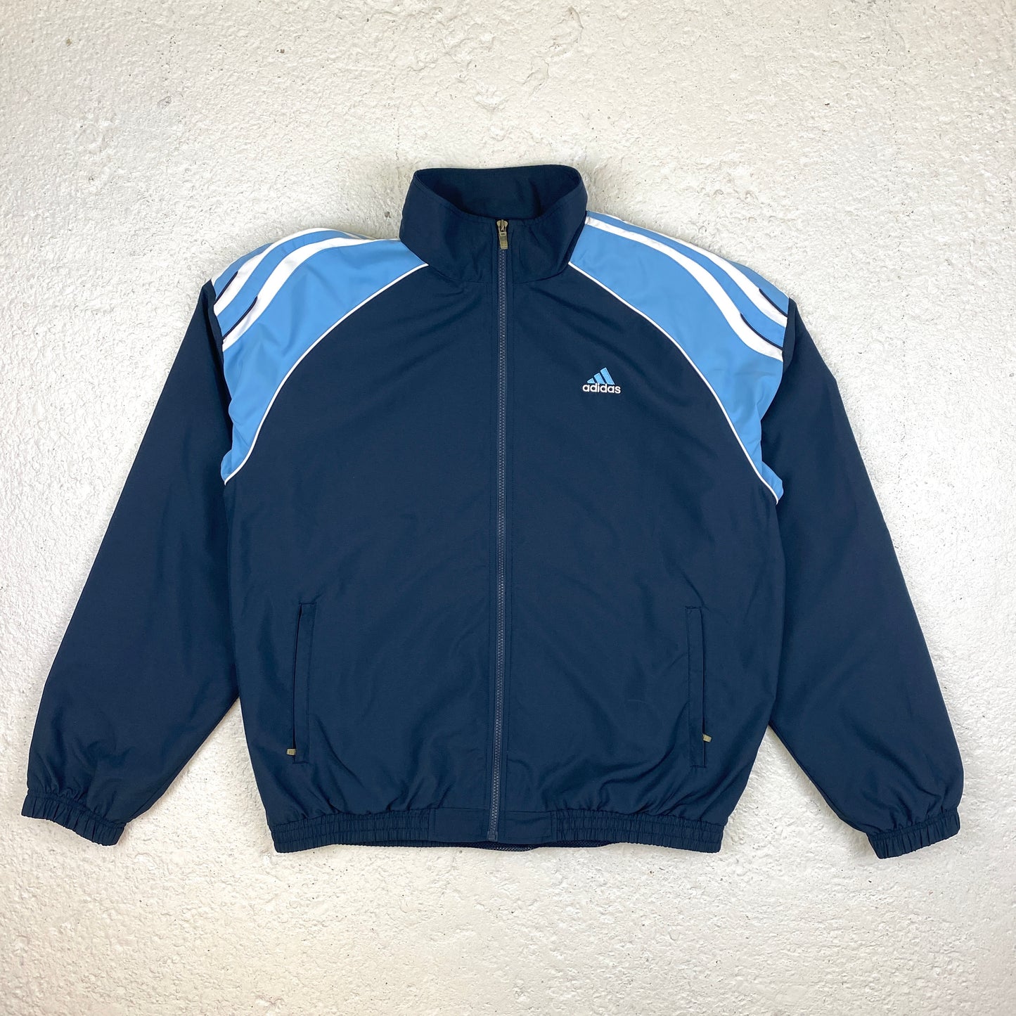 Adidas track jacket (L-XL)