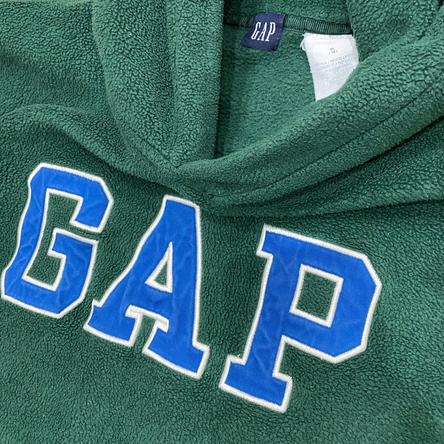 GAP fleece hoodie kids (XS)
