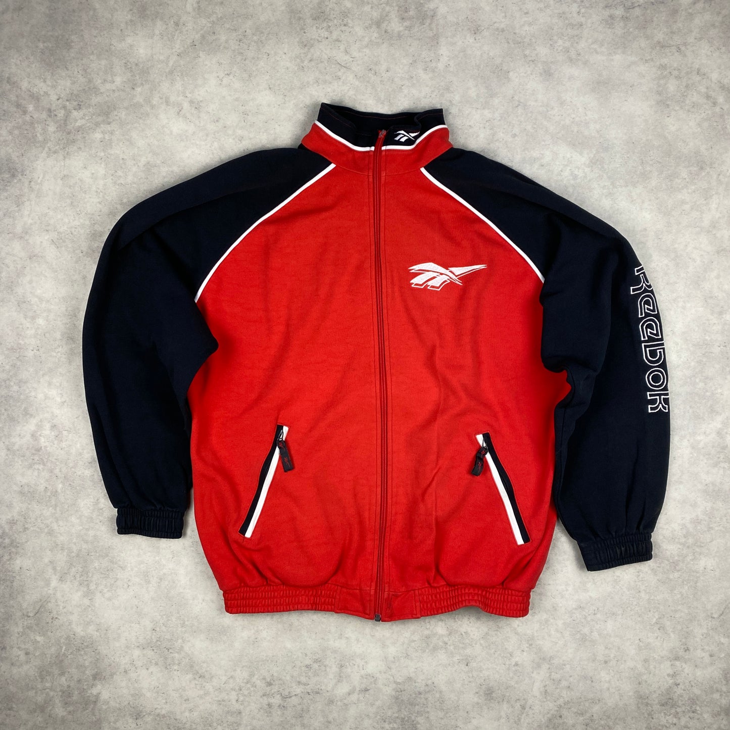 Reebok RARE Miele Seidel zip sweater (L)
