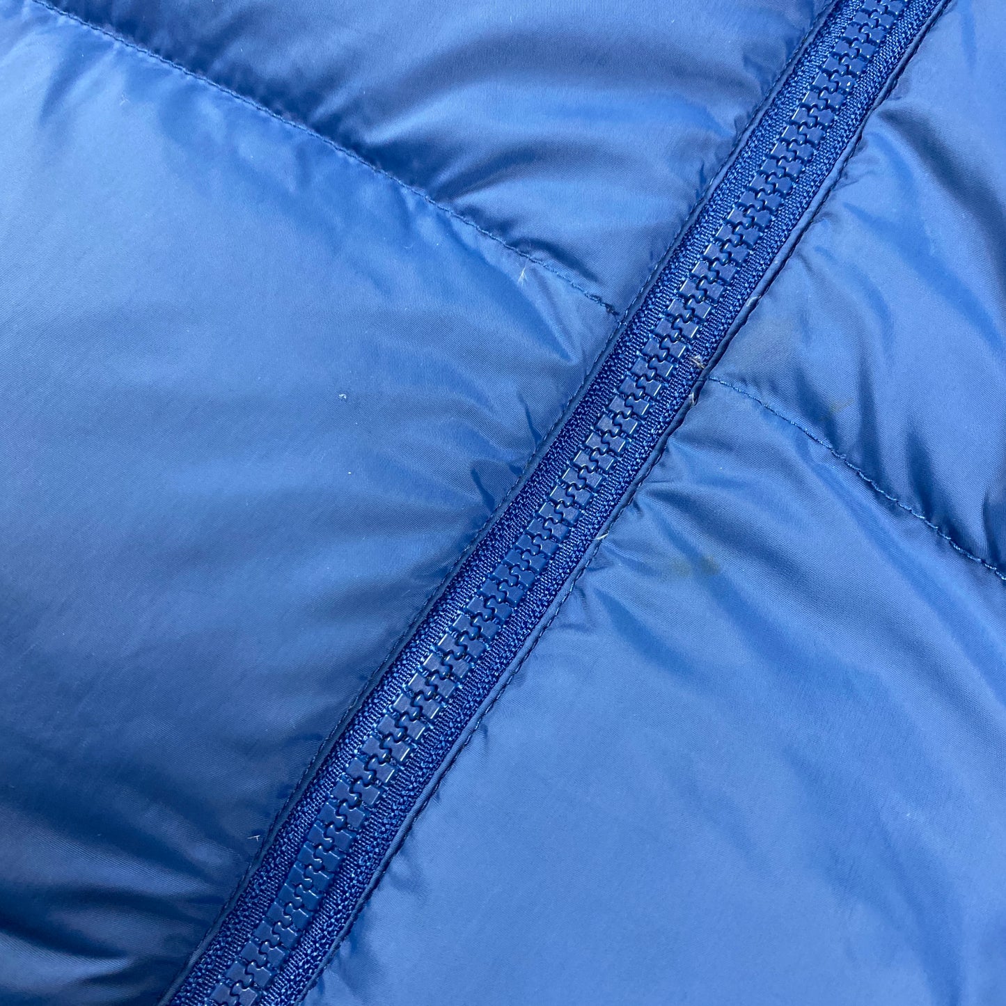 The North Face 550 puffer vest (M)