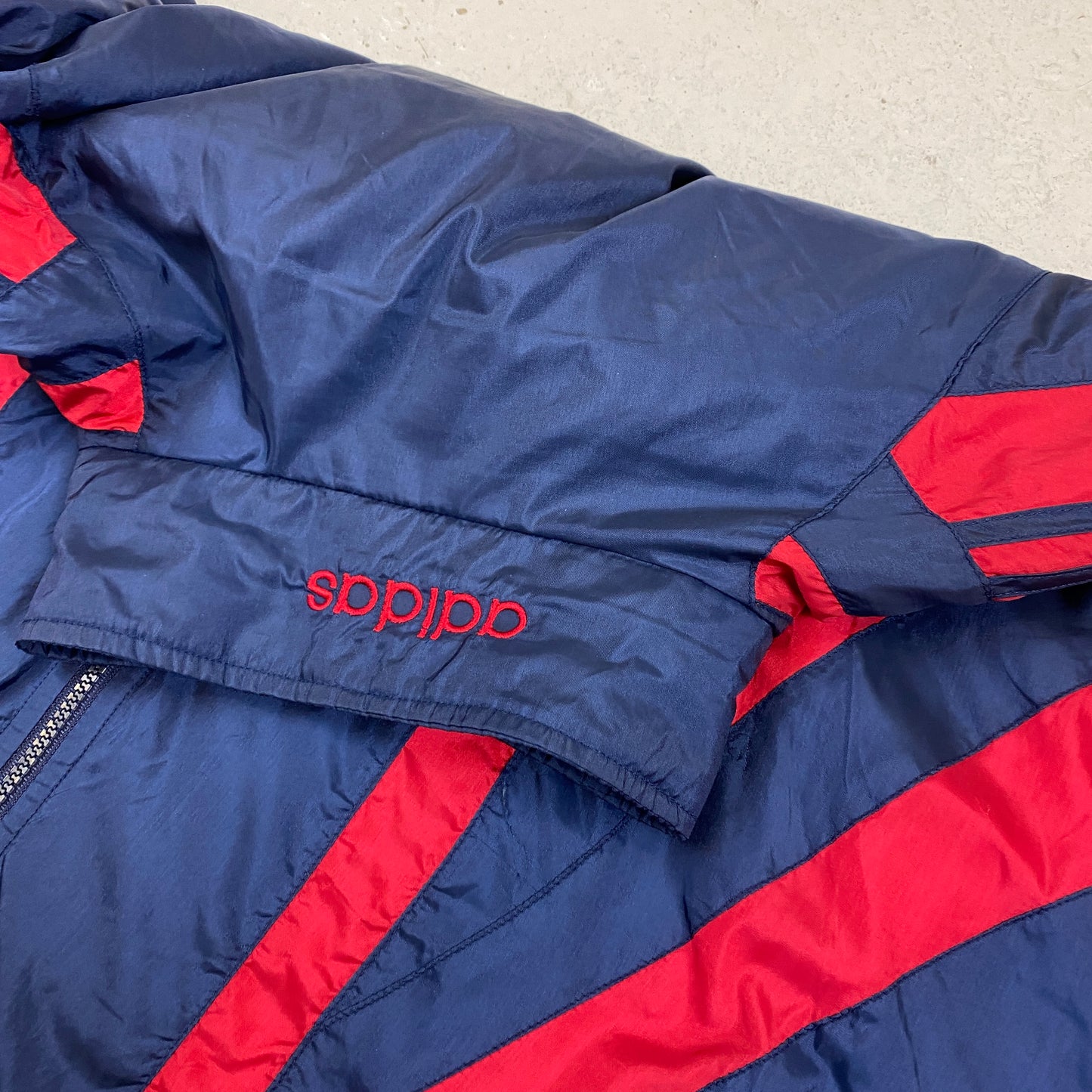 Adidas RARE embroidered track jacket (L)