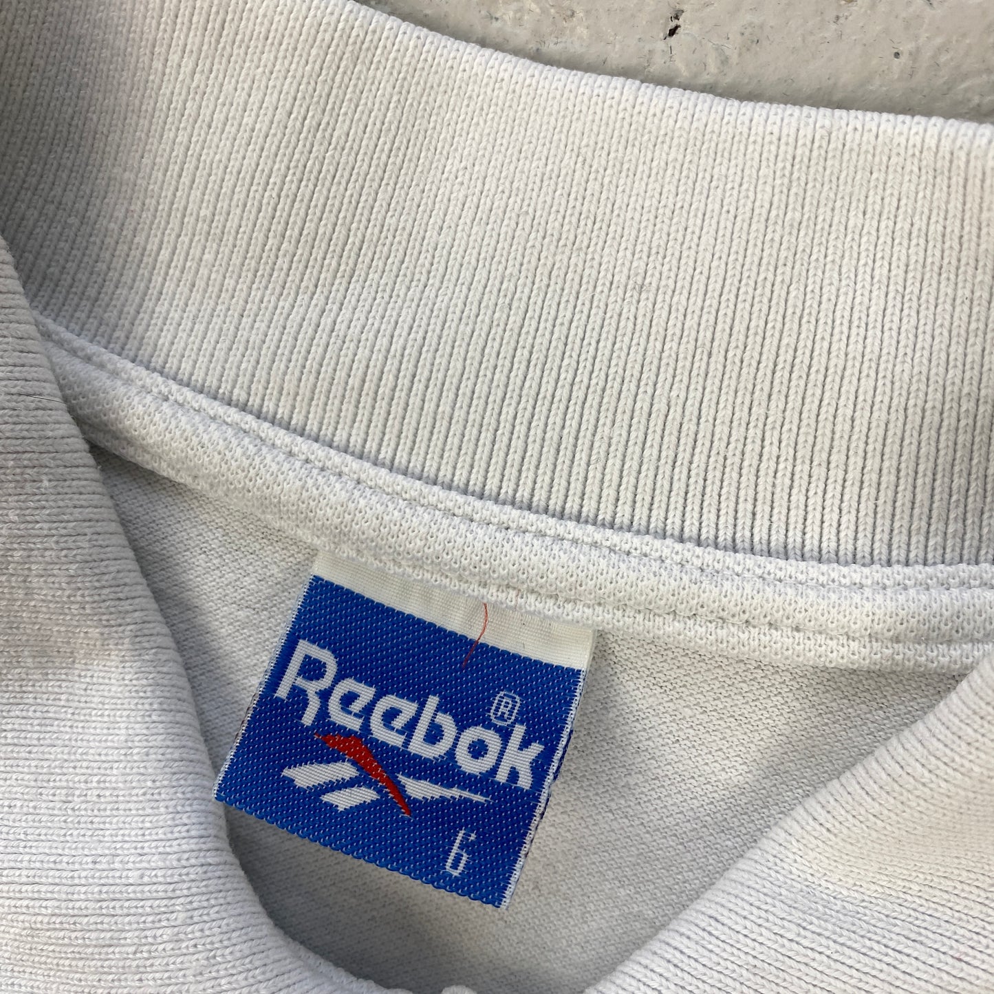 Reebok RARE heavyweight polo shirt (M-L)