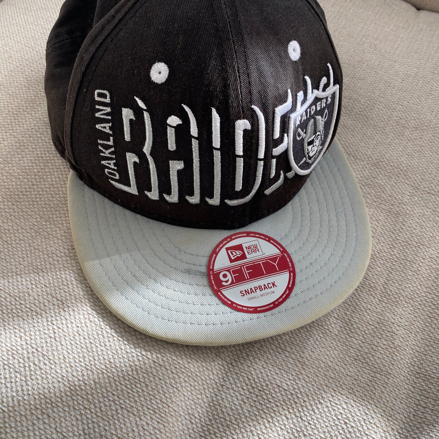 Raiders cap