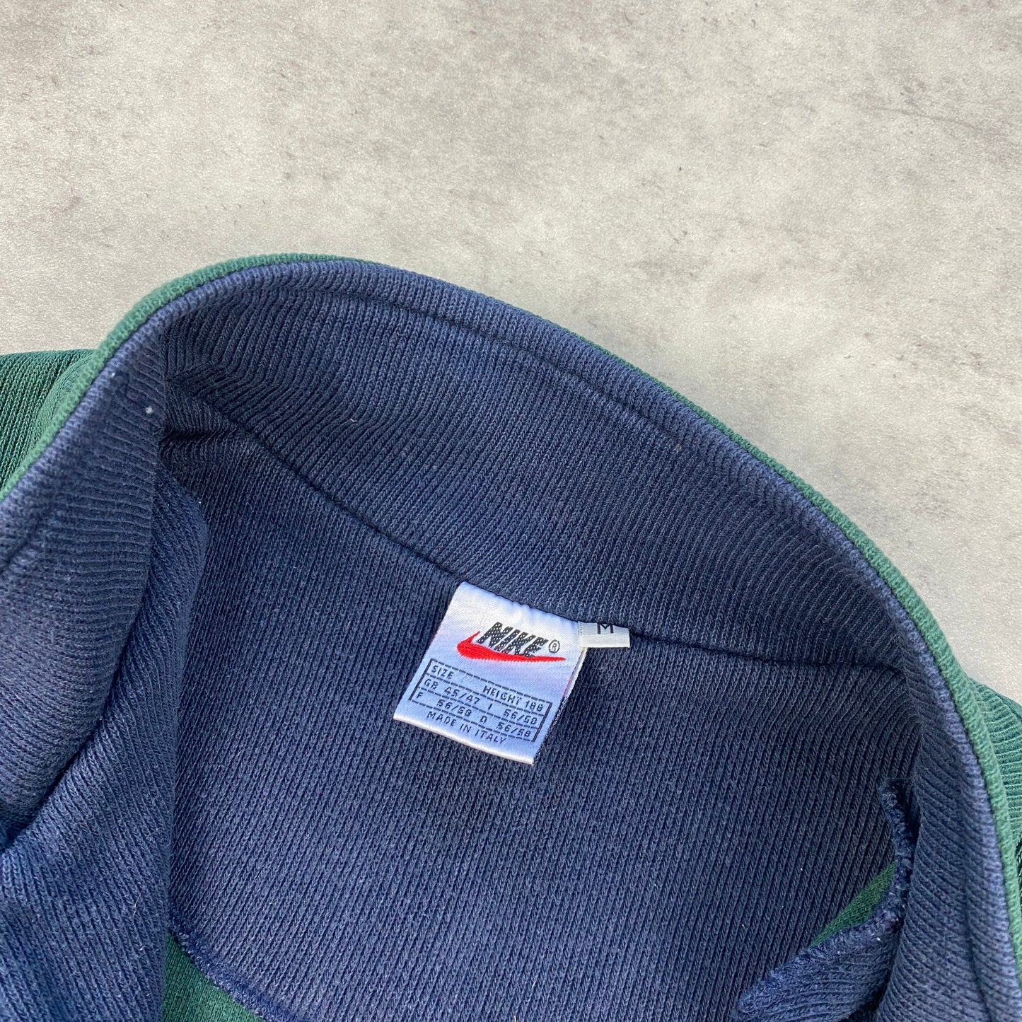 Nike RARE 1/4 zip heavyweight sweater (M)