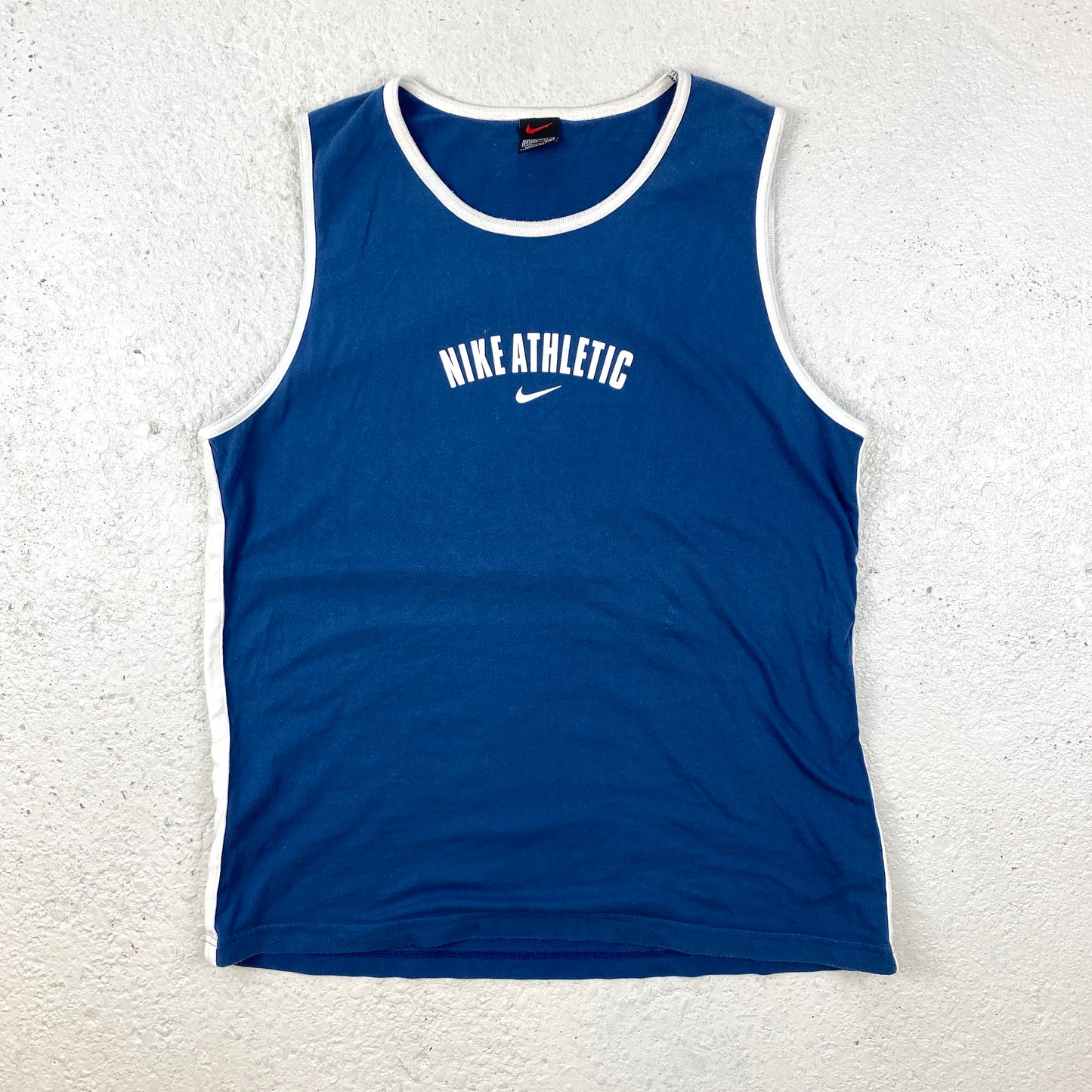 Nike Athletic RARE tanktop shirt (L-XL)