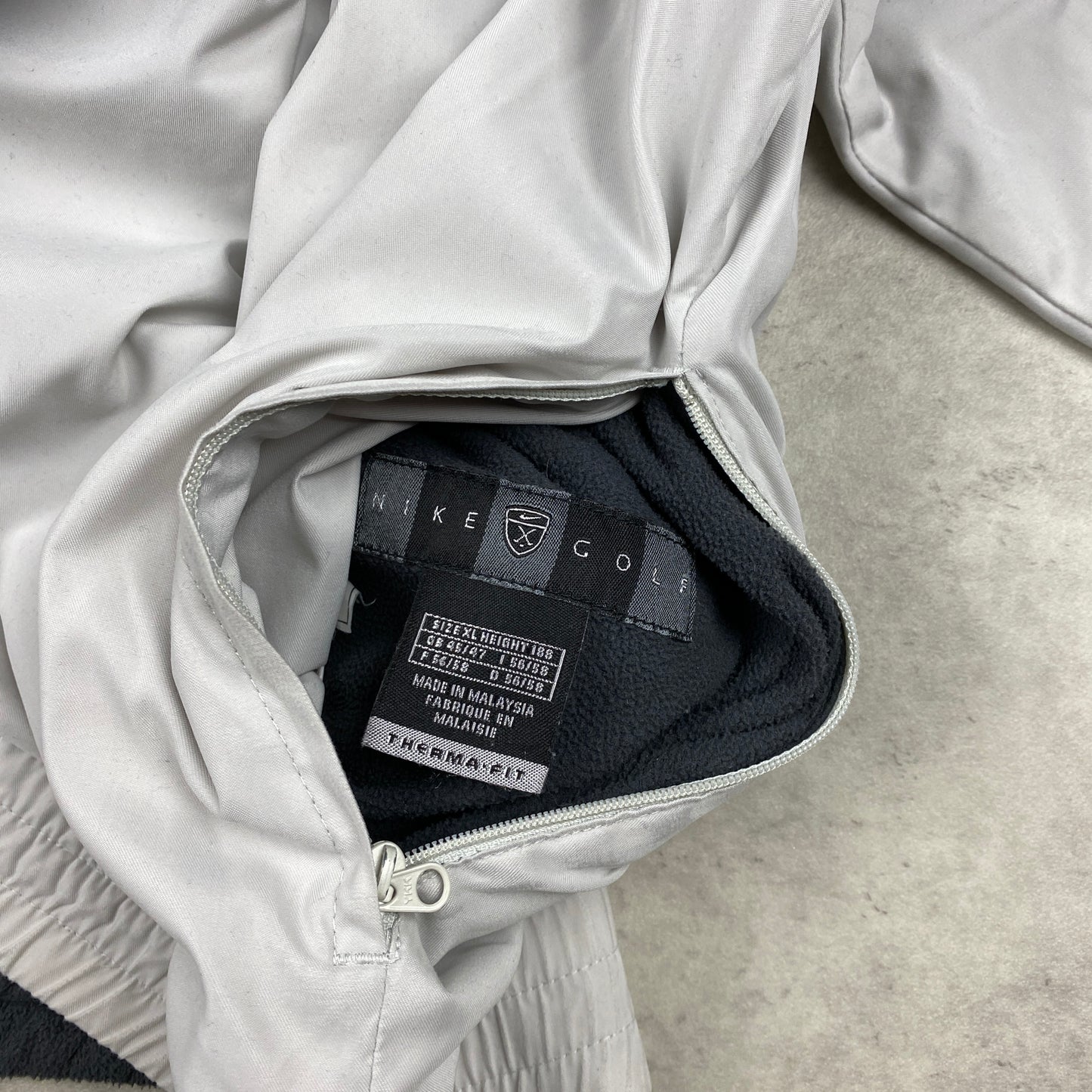 Nike Golf RARE heavyweight reversible jacket (XL)