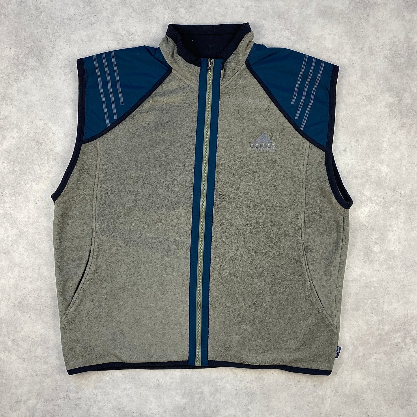 Adidas RARE fleece vest (XL)