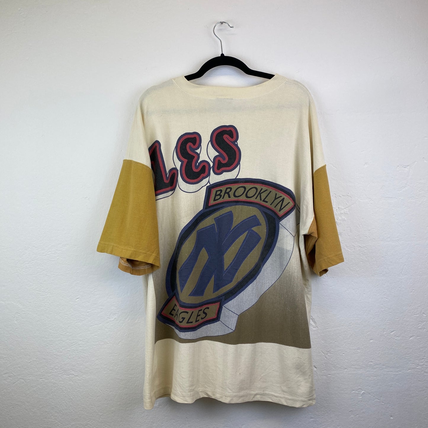 NLB RARE Brooklyn Eagles heavyweight t-shirt (XL)