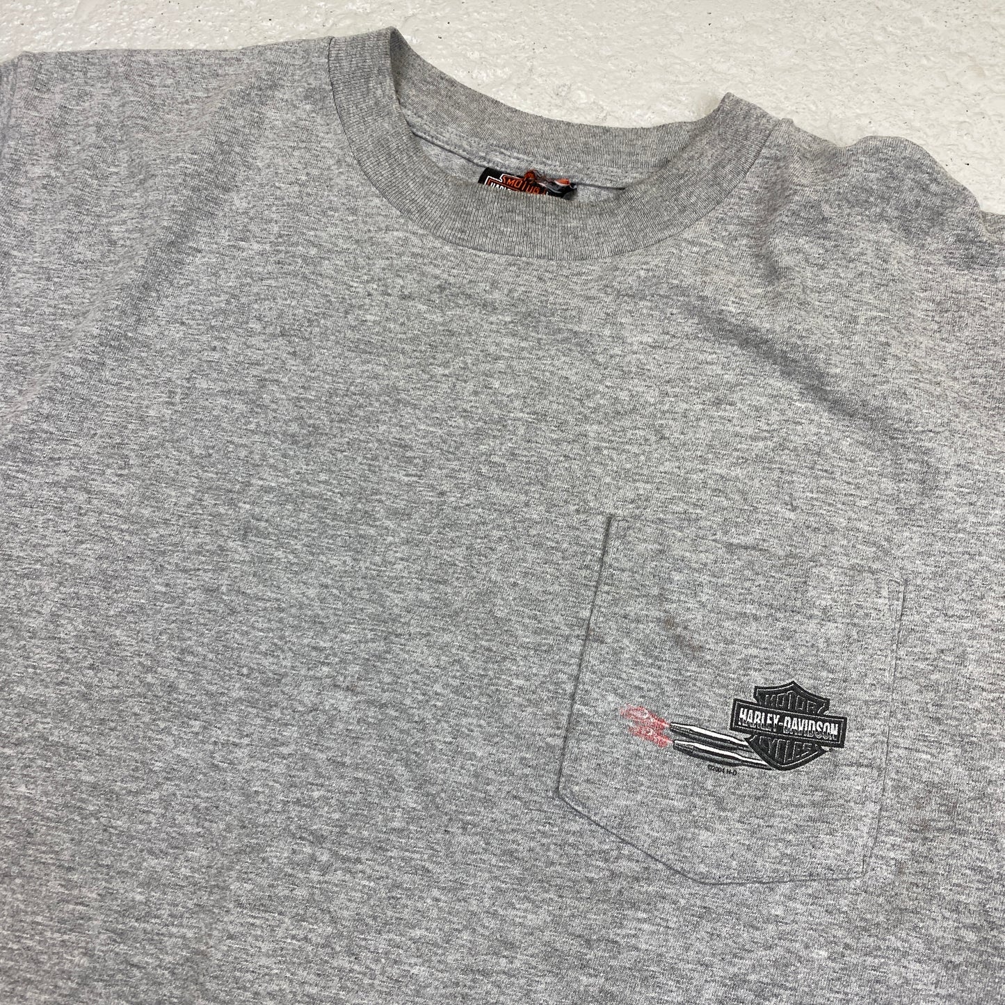 Harley Davidson RARE North Canton heavyweightt-shirt (L)