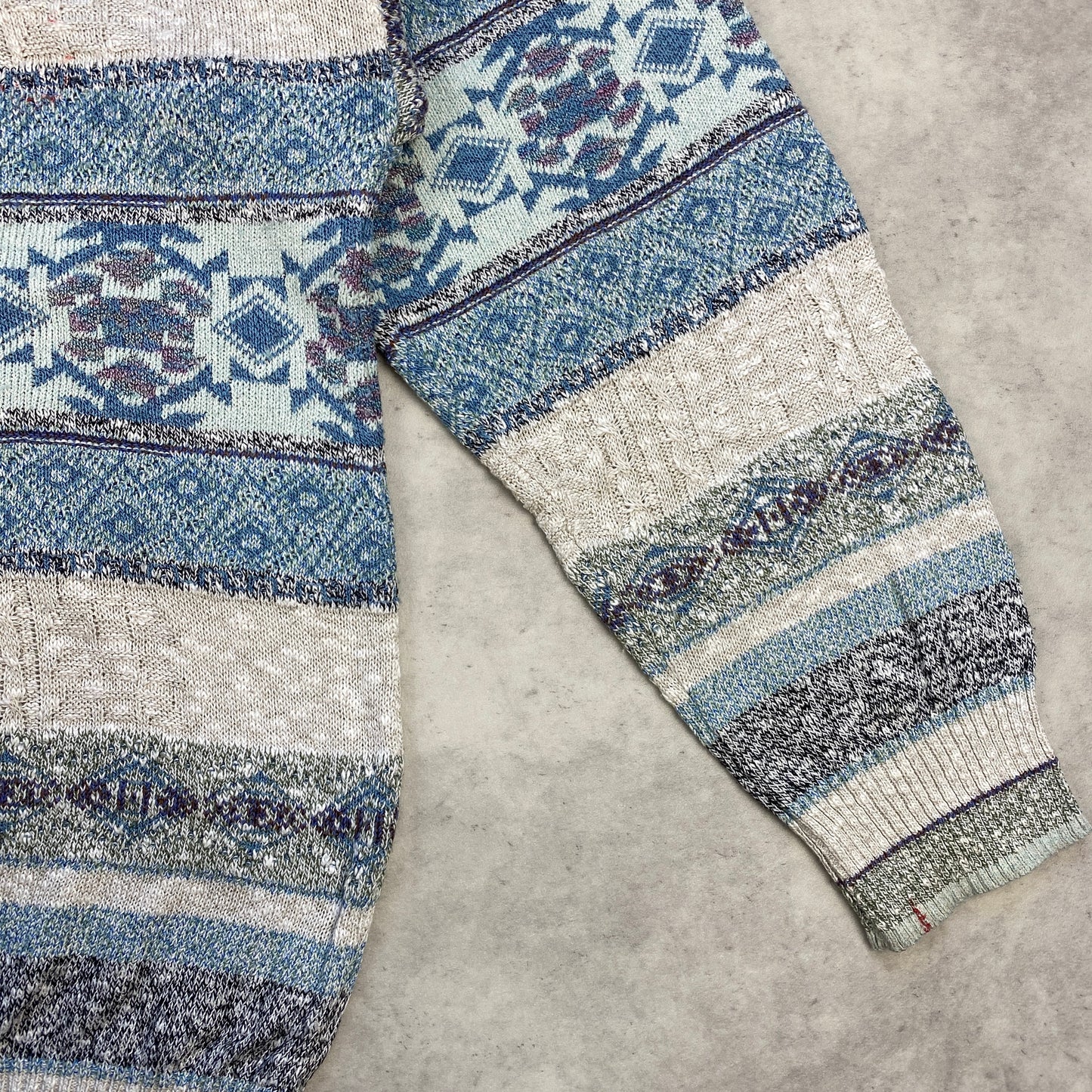 VTG knit sweater (L-XL)