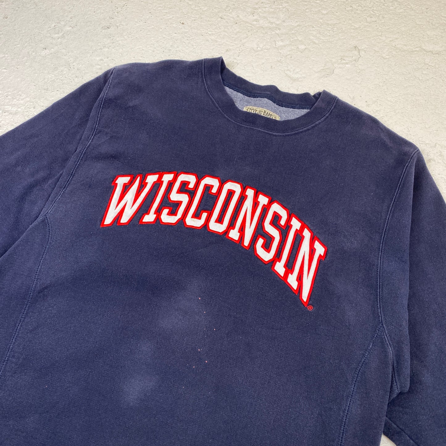 Wisconsin heavyweight sweater (XL-XXL)