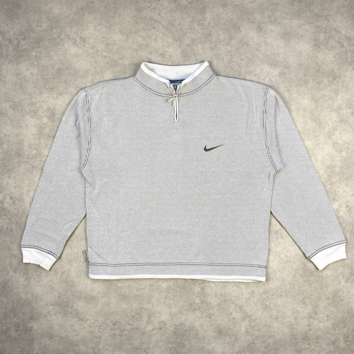 Nike RARE 1/4 zip sweater (S)