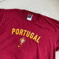 Nike RARE Portugal Figo heavyweight tee (XL)