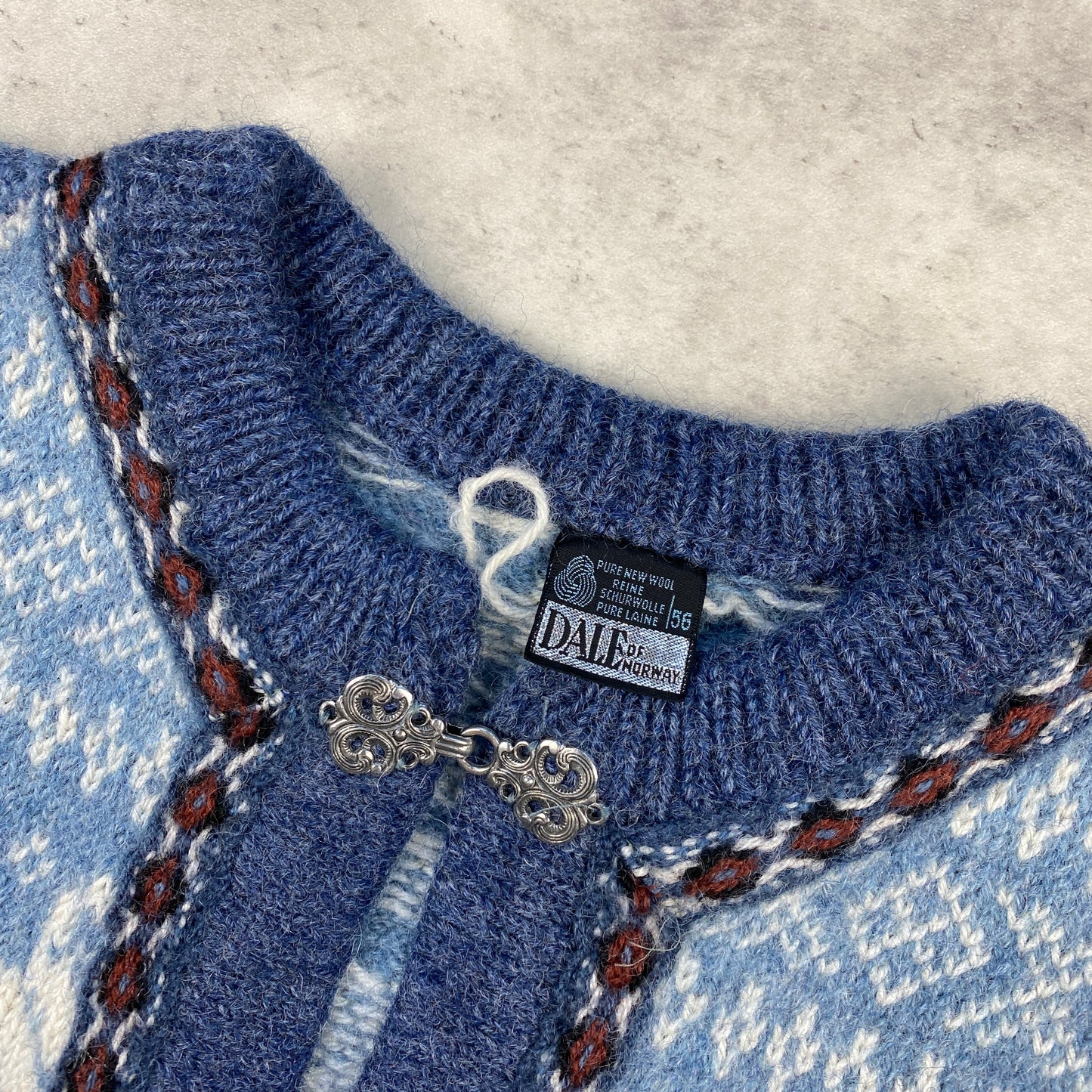 VTG knit cardigan women (M-L)