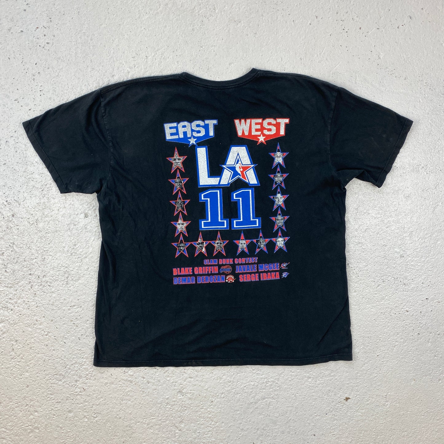 NBA All Star 2011 RARE tee (L)