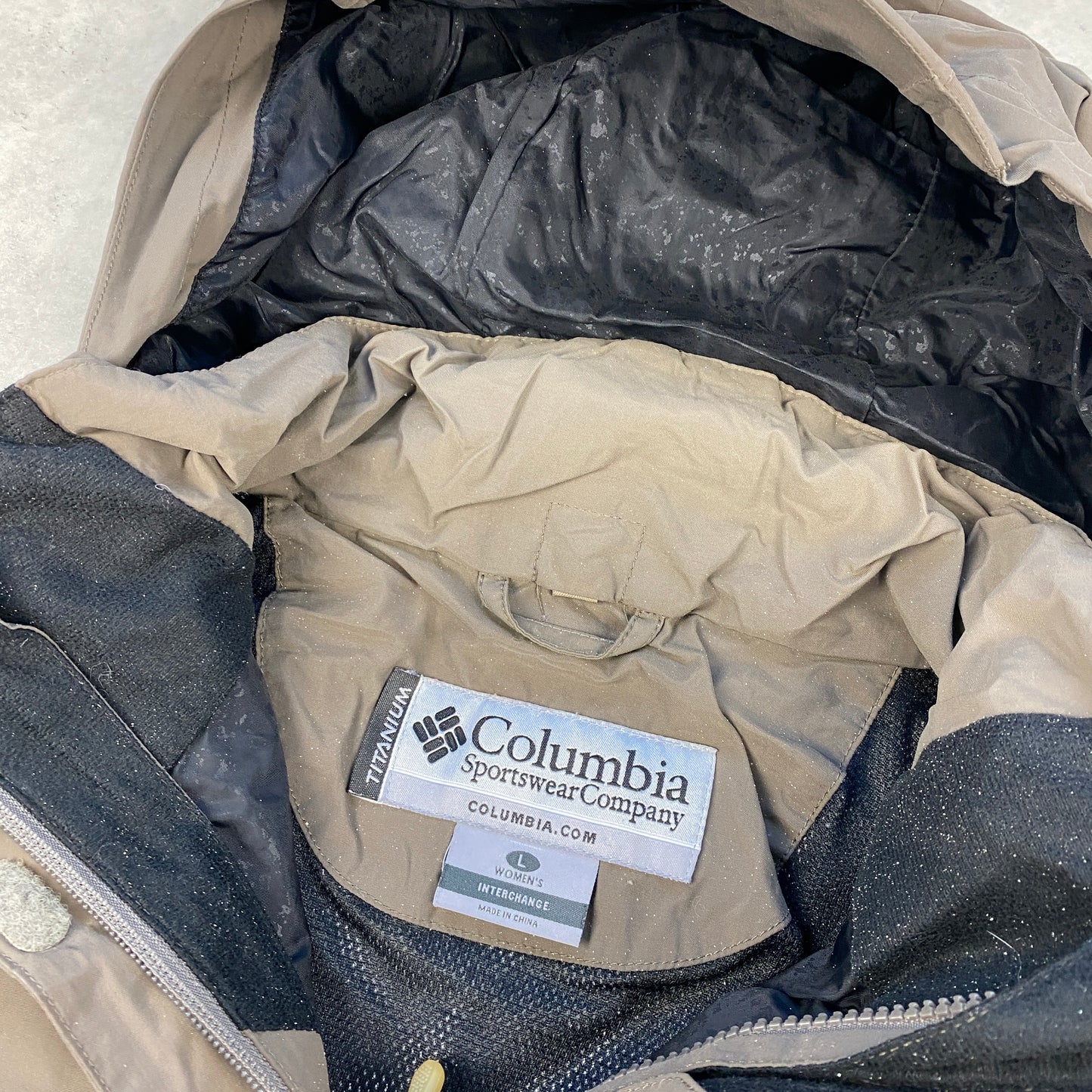 Columbia RARE jacket women (L)