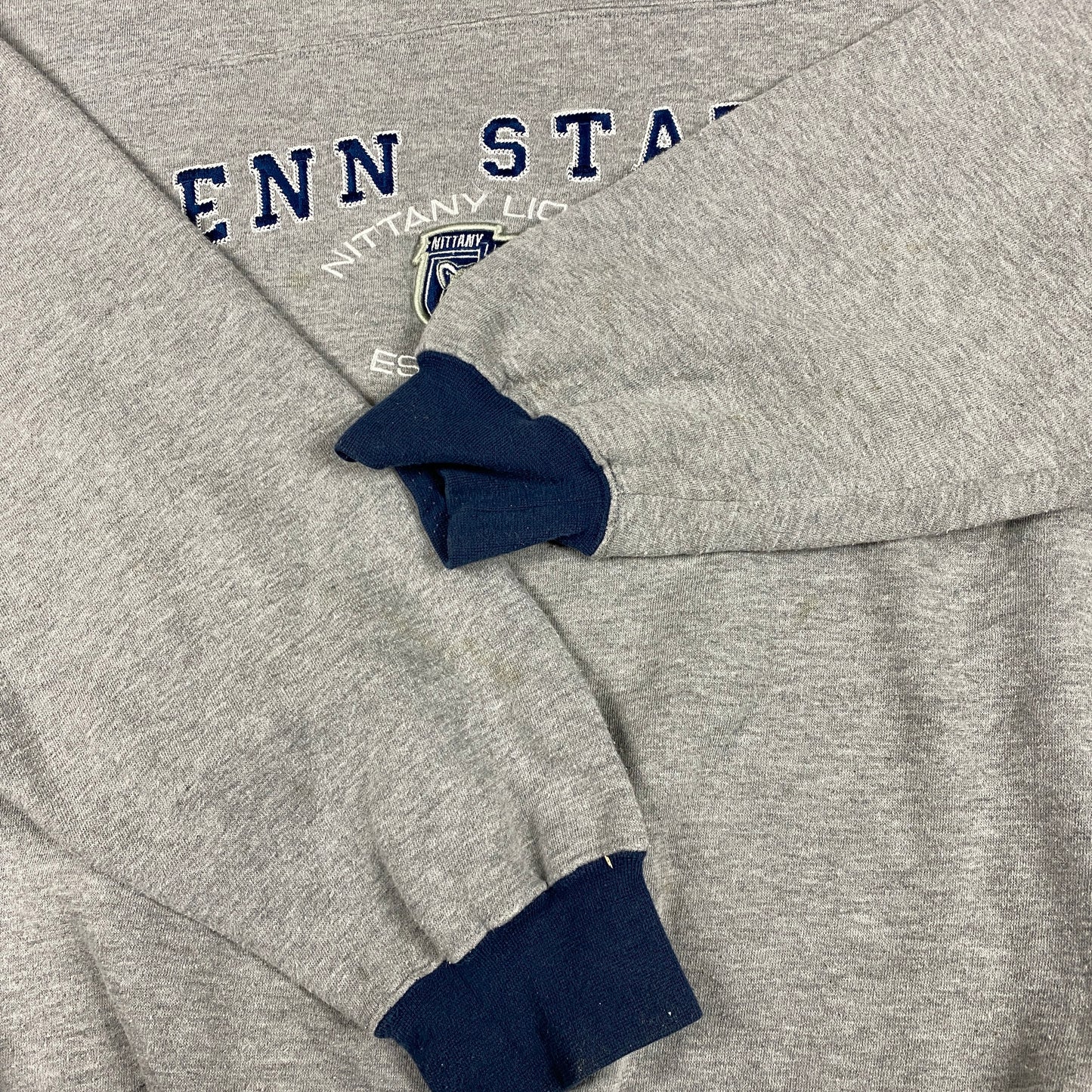 Lee Penn State embroidered sweater (XL-XXL)