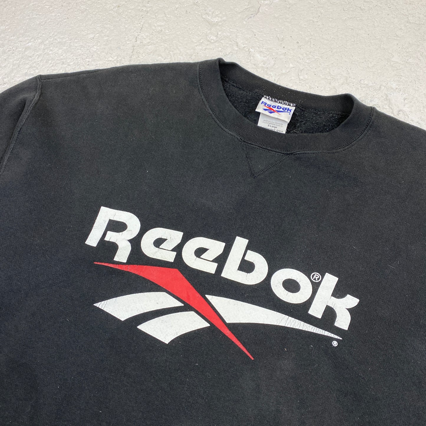 Reebok washed sweater (XL)