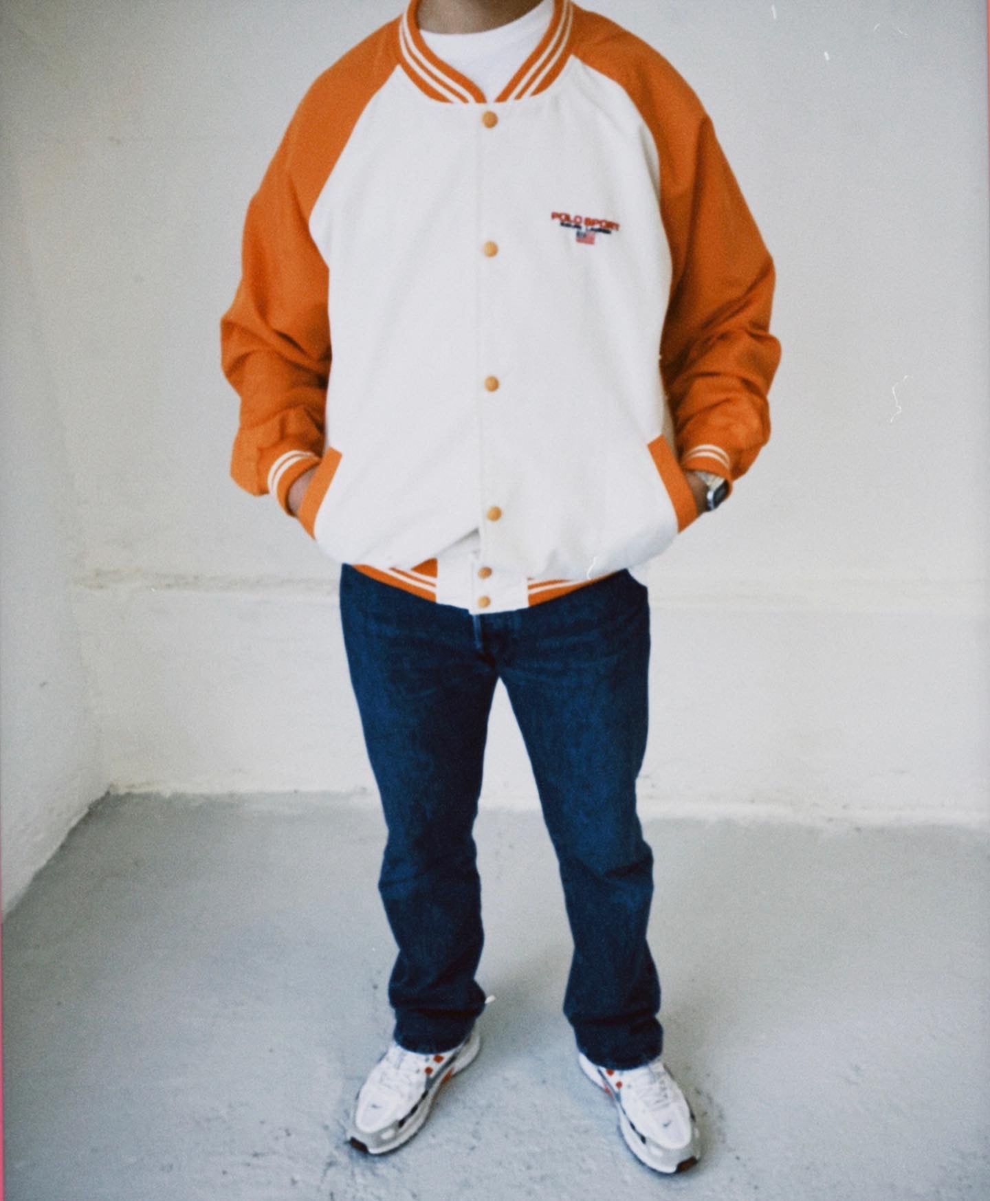 Polo Ralph Lauren RARE jacket (M-L)