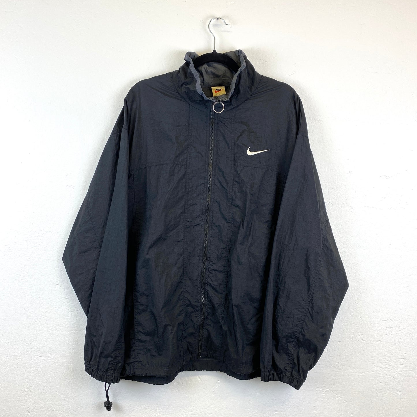 Nike RARE embroidered track jacket (XL)