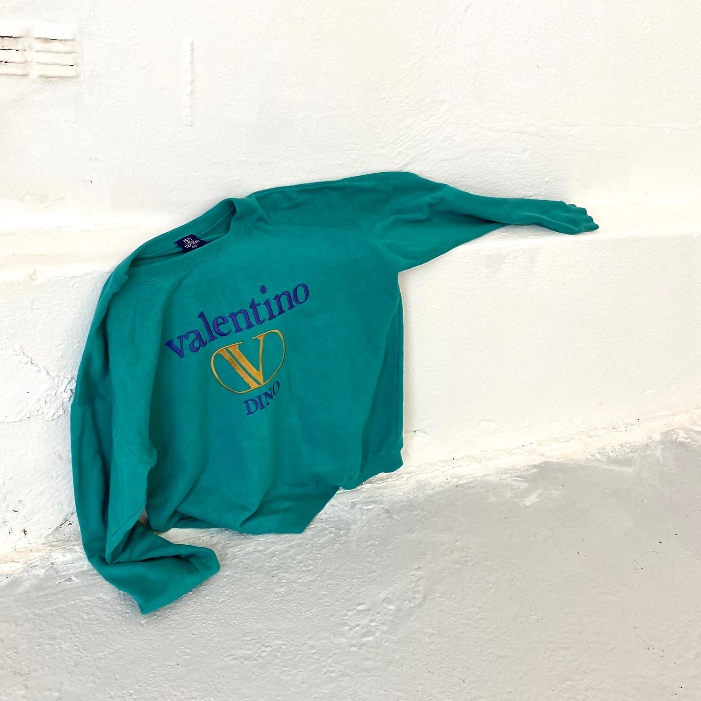Valentino RARE Bootleg heavyweight sweater (S)