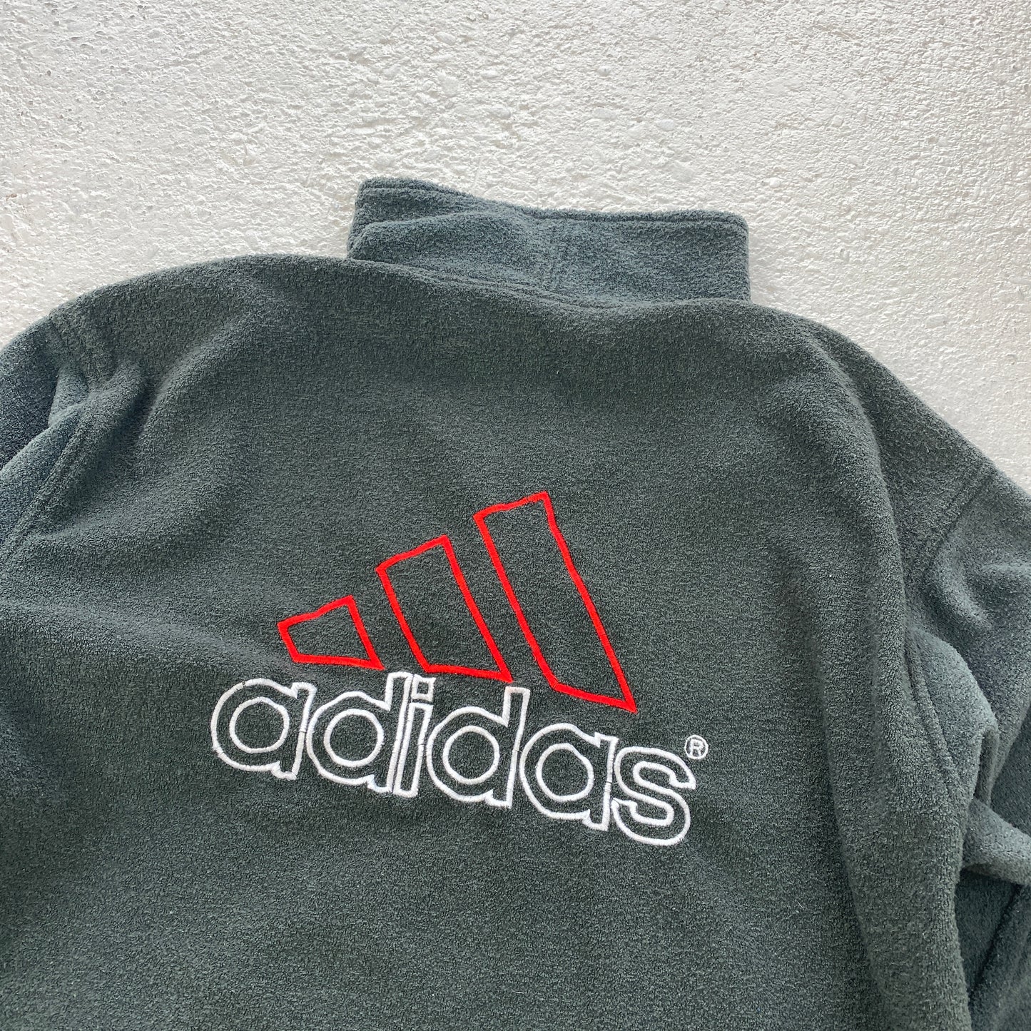 Adidas RARE 1/4 zip fleece heavyweight sweater (L)