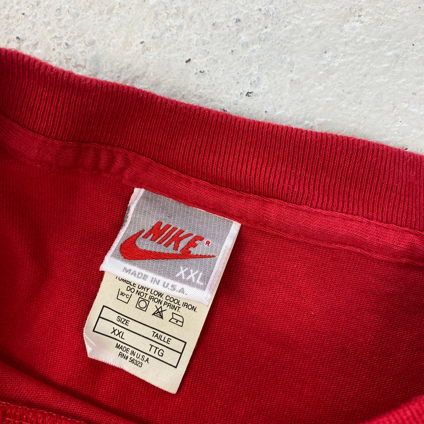 Nike Air Jordan RARE heavyweight tee (XL-XXL)