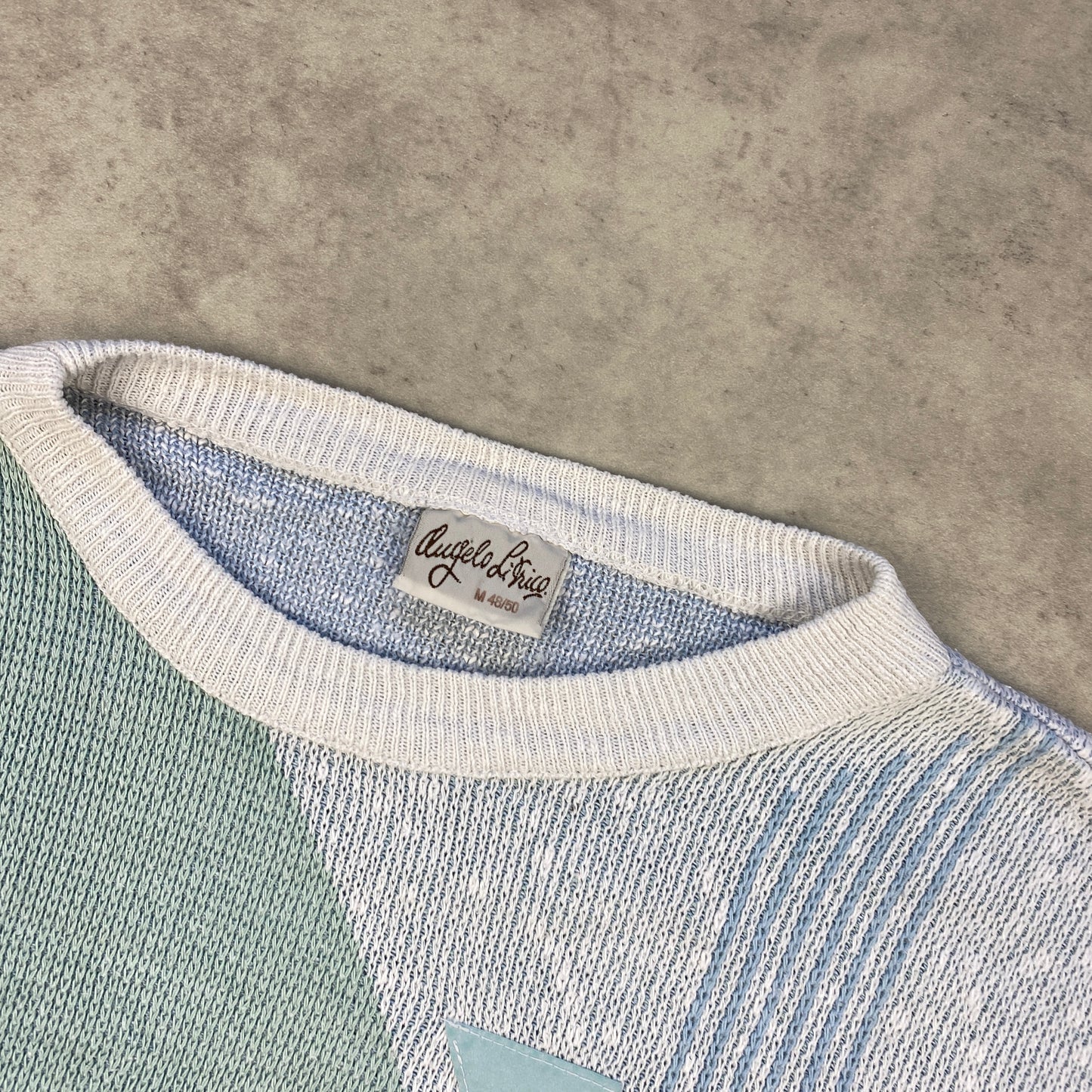 VTG knit sweater (S-M)