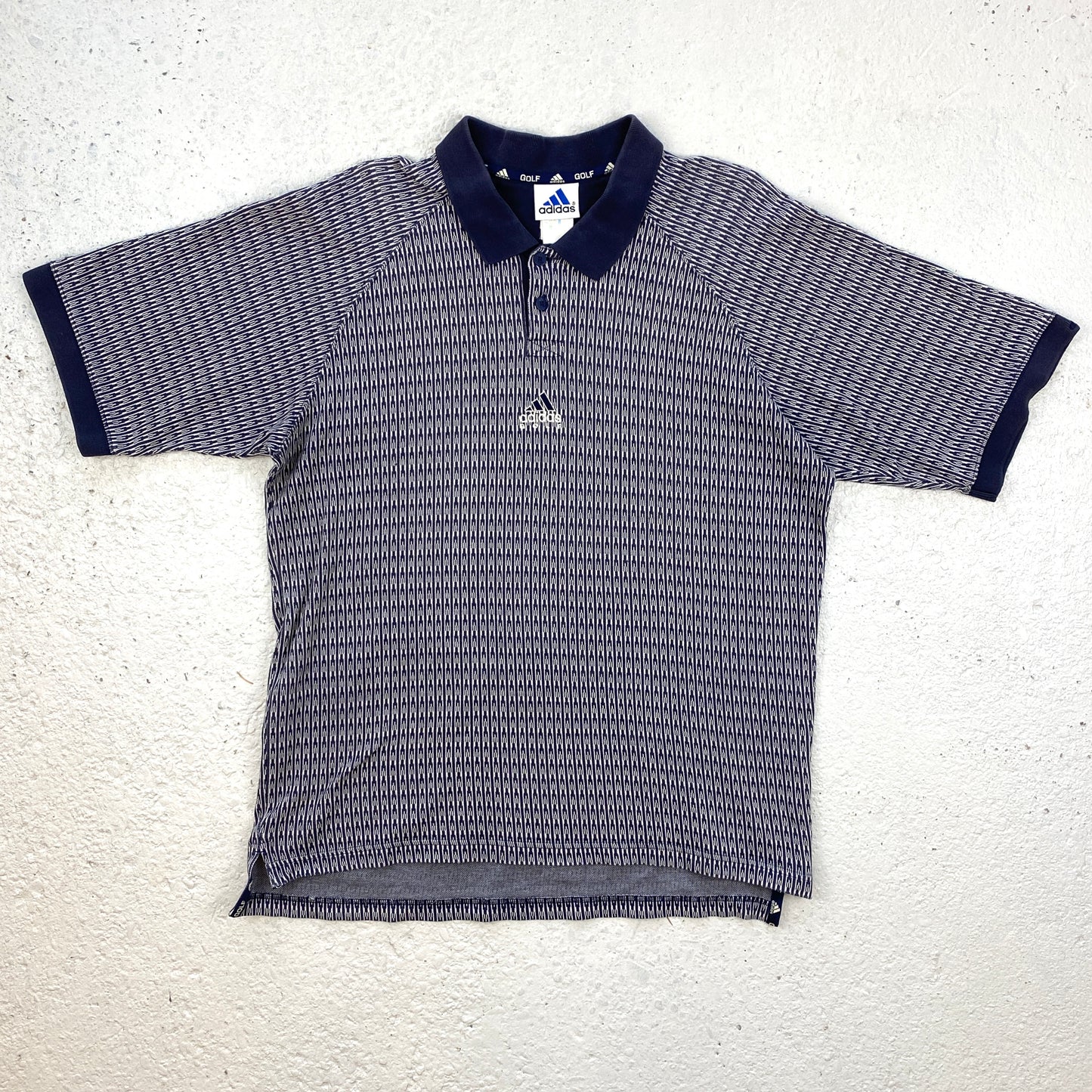 Adidas Golf RARE heavyweight polo shirt (L-XL)