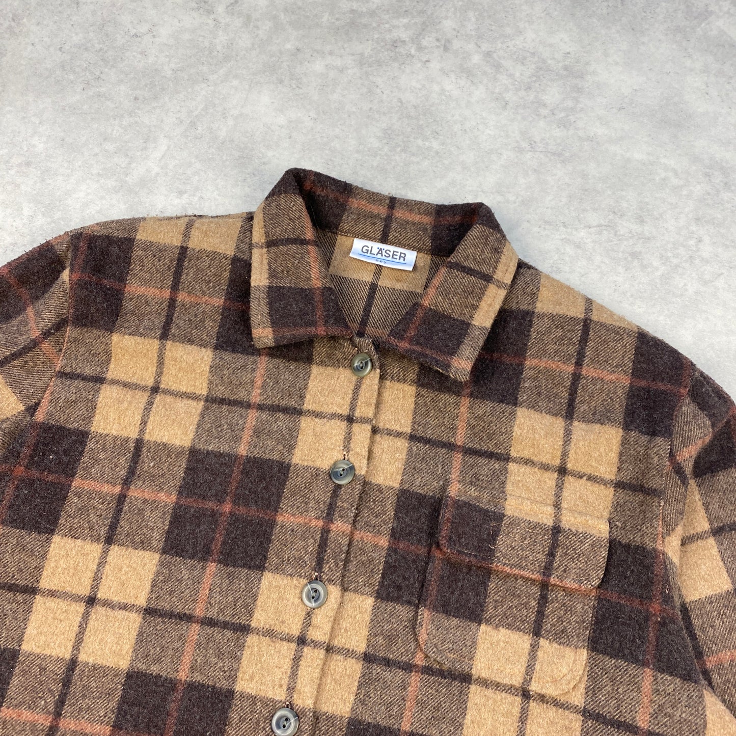 VTG flannel shirt (M-L)