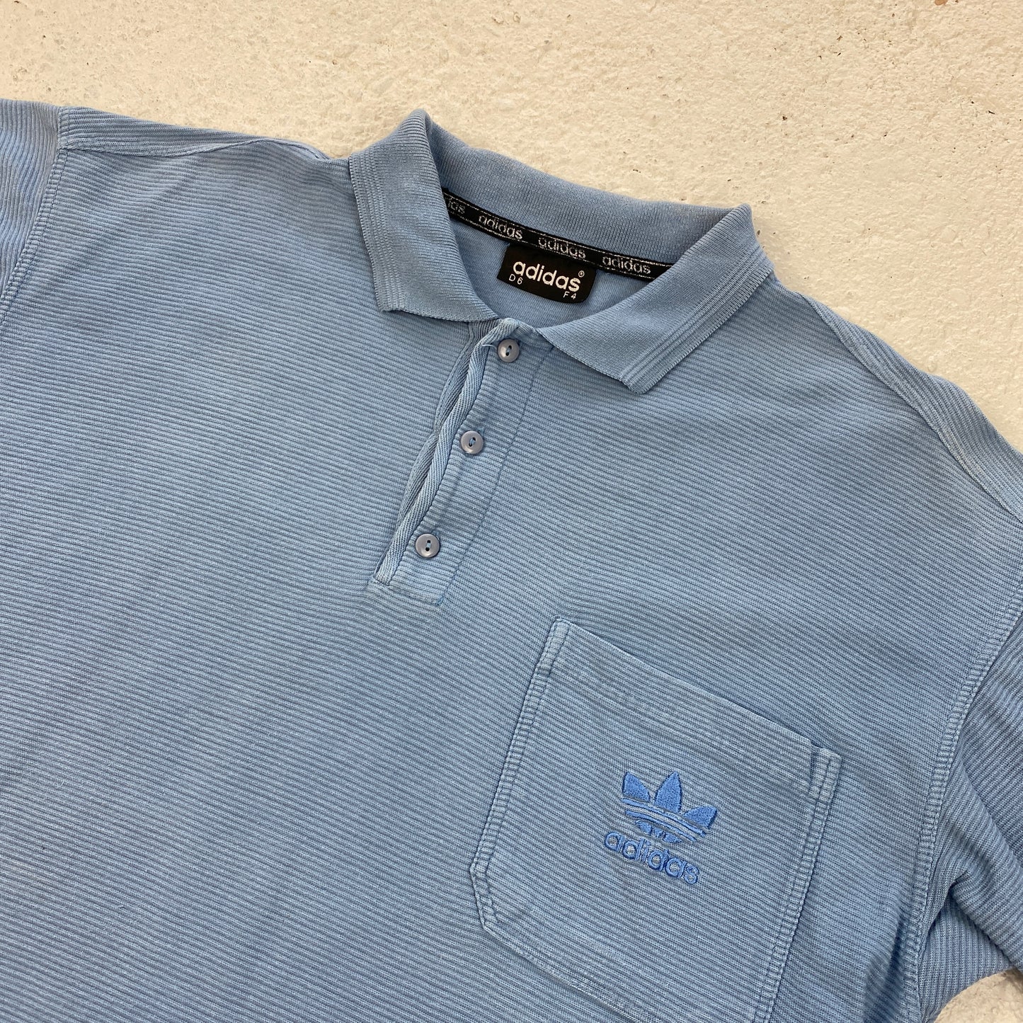 Adidas heavyweight polo shirt (M)
